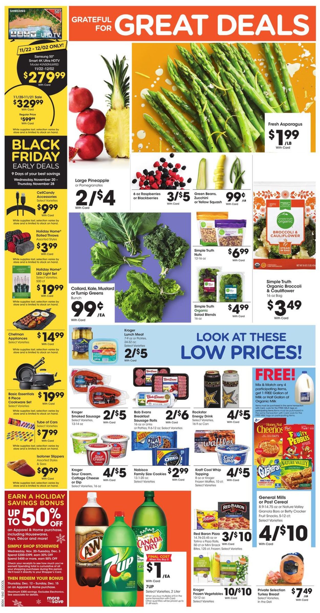 Kroger Thanksgiving Ad 2019 Current weekly ad 11/20 11/28/2019 [5