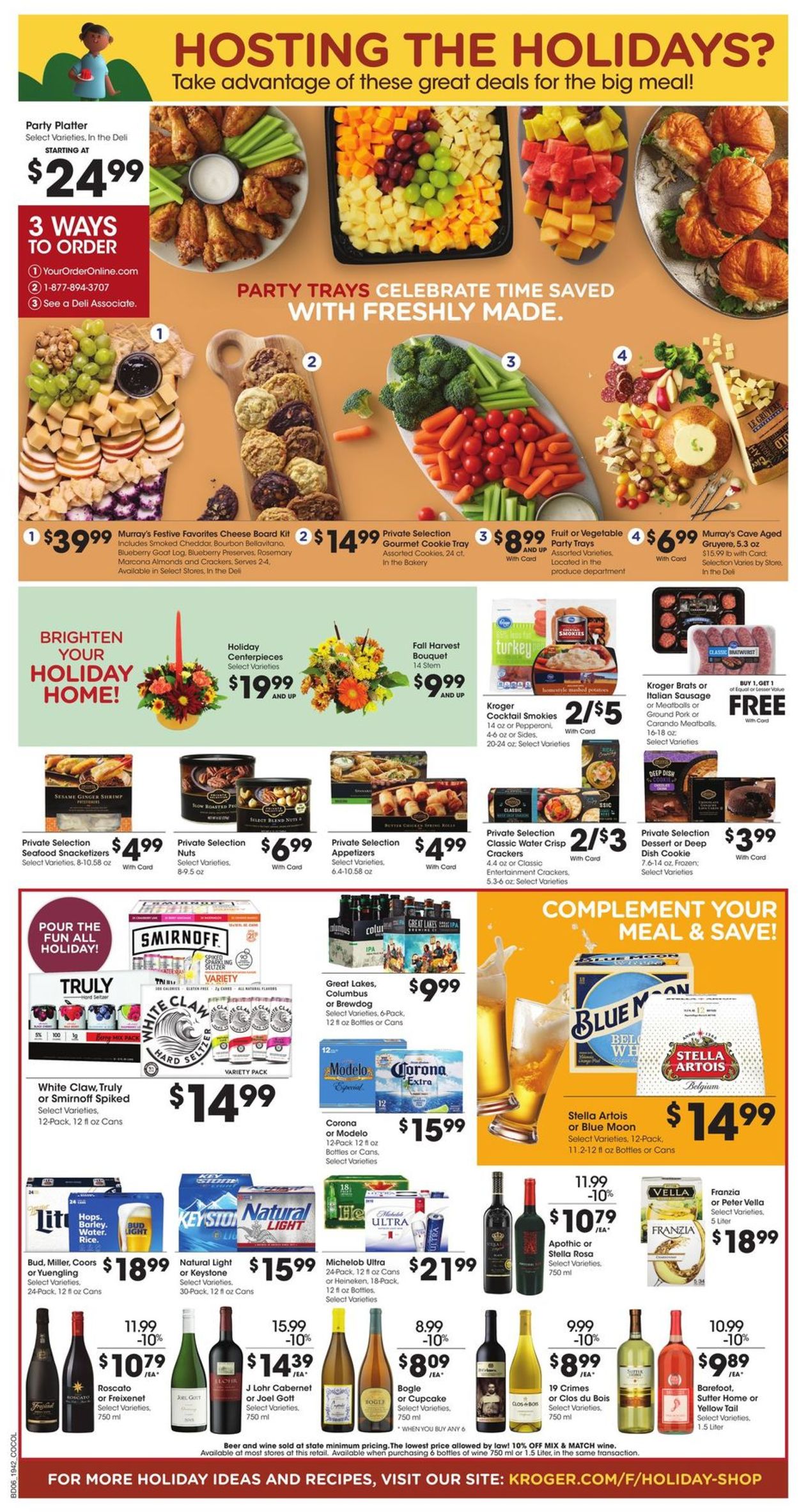 Kroger Thanksgiving Ad 2019 Current weekly ad 11/20 11/28/2019 [7