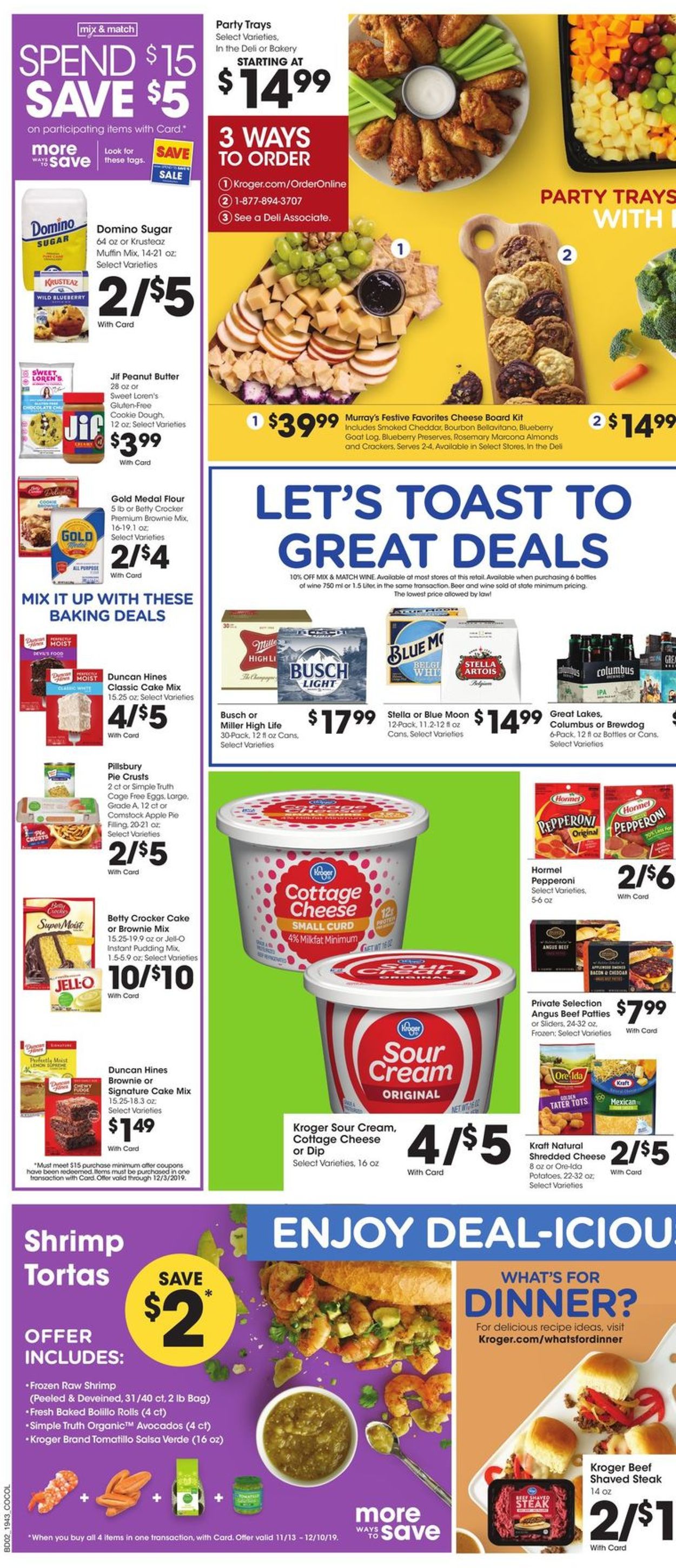 Catalogue Kroger from 11/29/2019