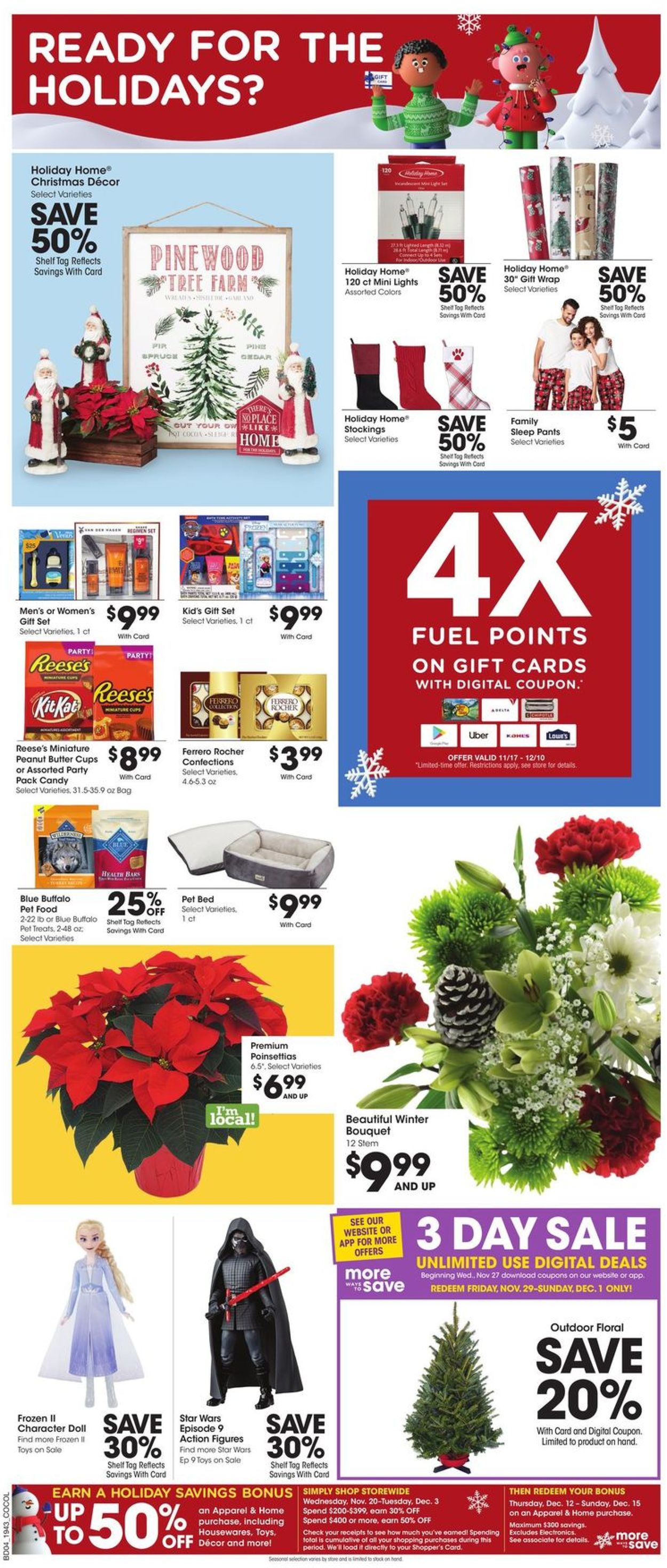 Catalogue Kroger from 11/29/2019