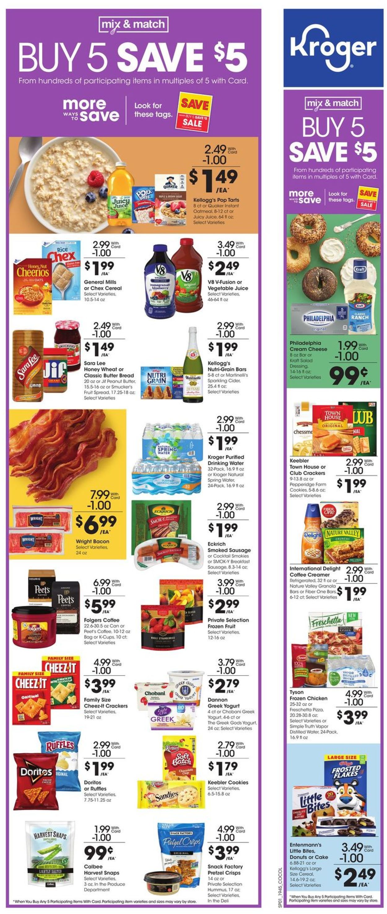 Catalogue Kroger - Holiday Ad 2019 from 12/11/2019