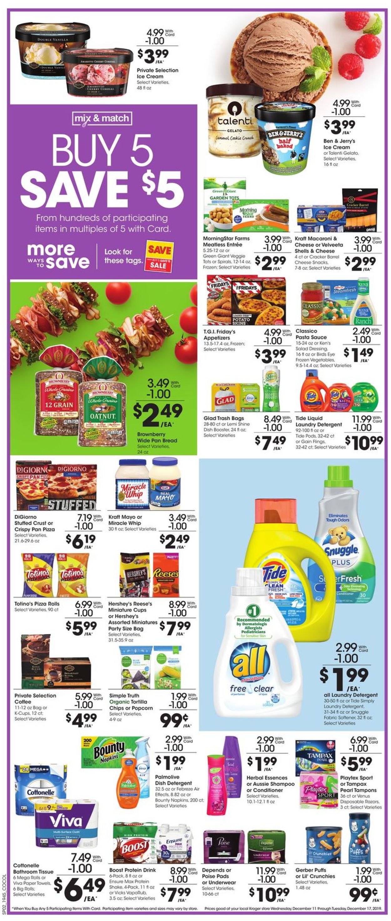 Kroger - Holiday Ad 2019 Current weekly ad 12/11 - 12/17 ...