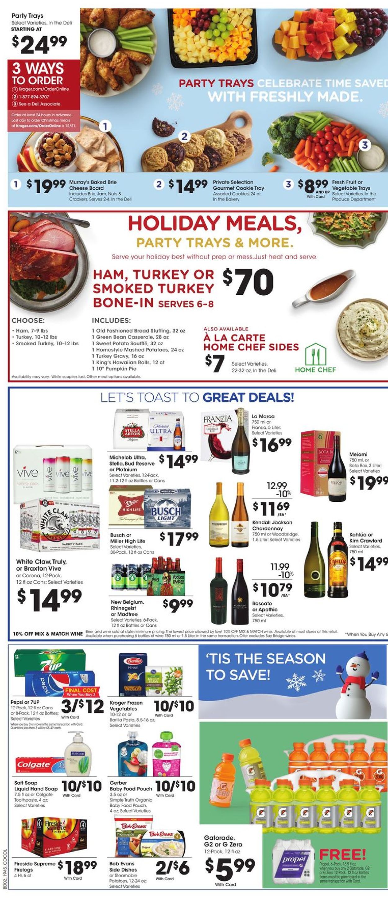 Kroger Holiday Ad 2019 Current weekly ad 12/11 12/17/2019 [5