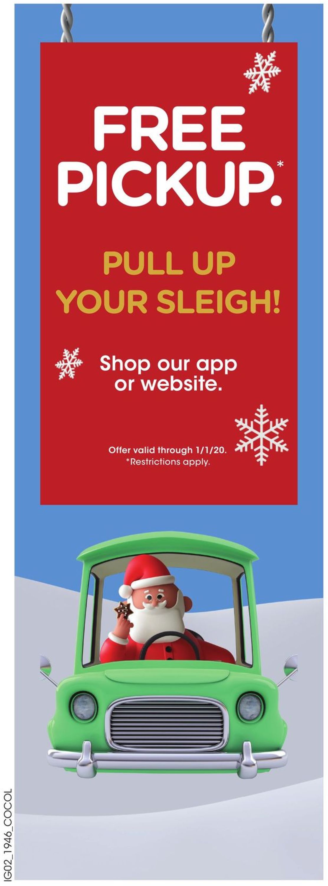 Catalogue Kroger - Christmas Ad 2019 from 12/18/2019