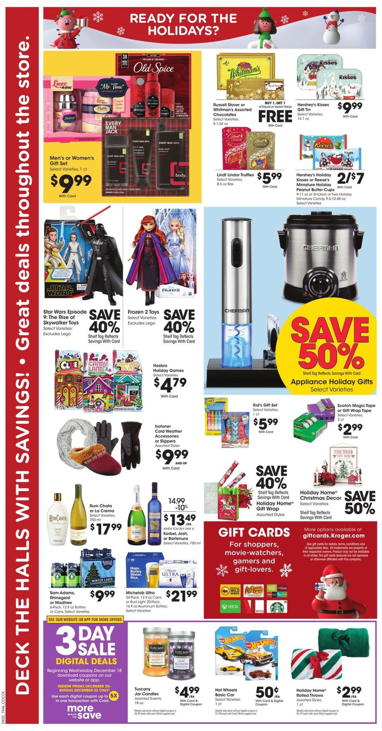 Catalogue Kroger - Christmas Ad 2019 from 12/18/2019