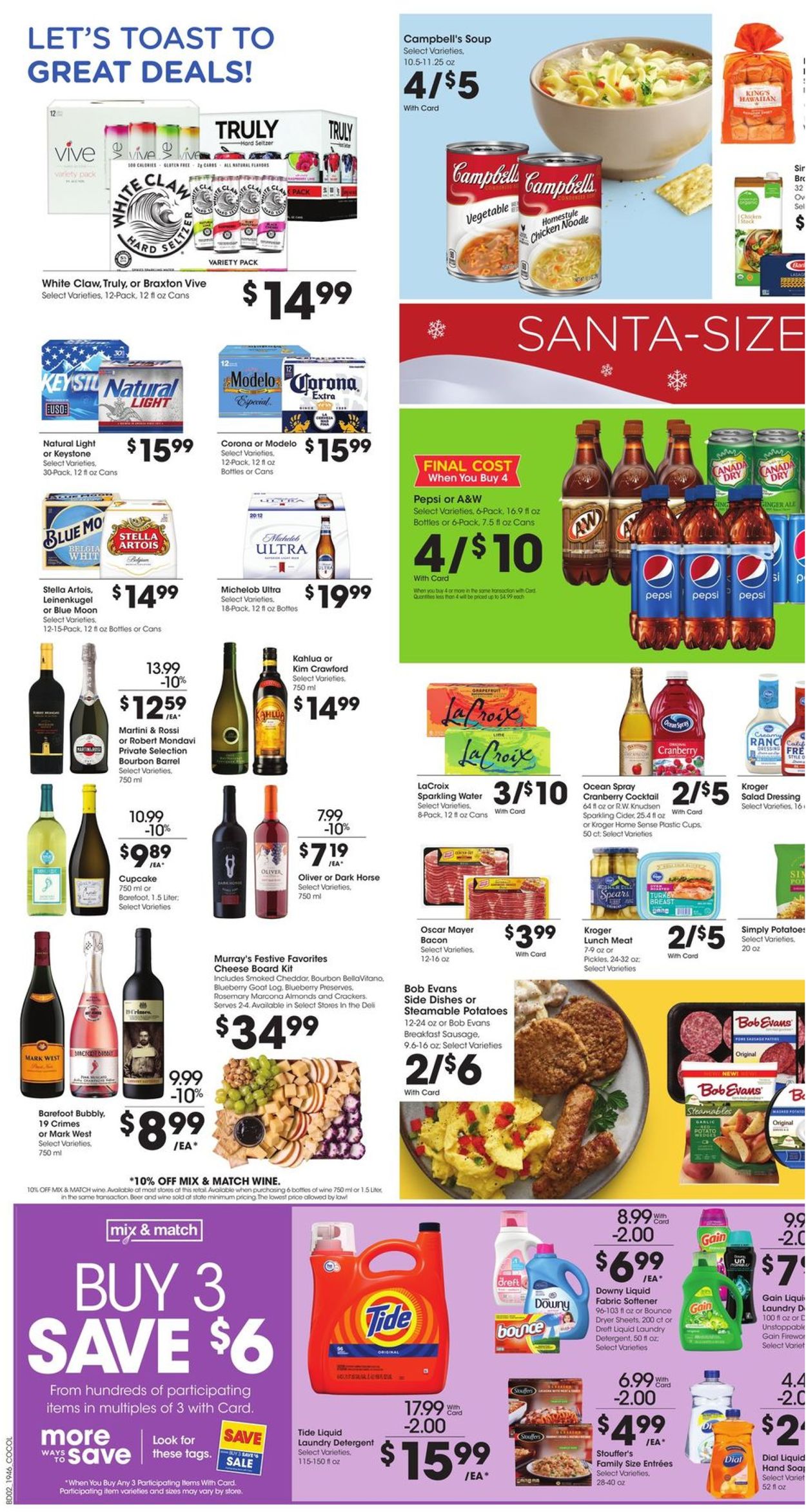 Catalogue Kroger - Christmas Ad 2019 from 12/18/2019