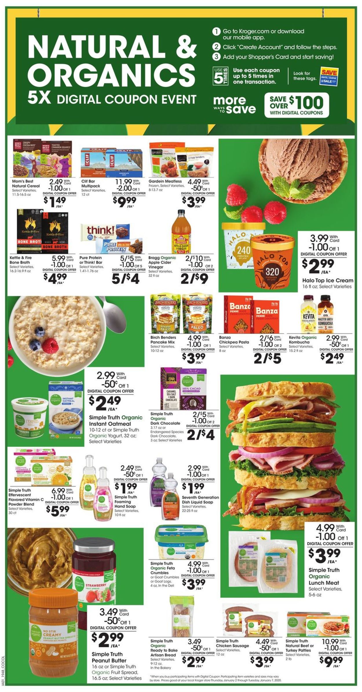 Catalogue Kroger from 01/02/2020