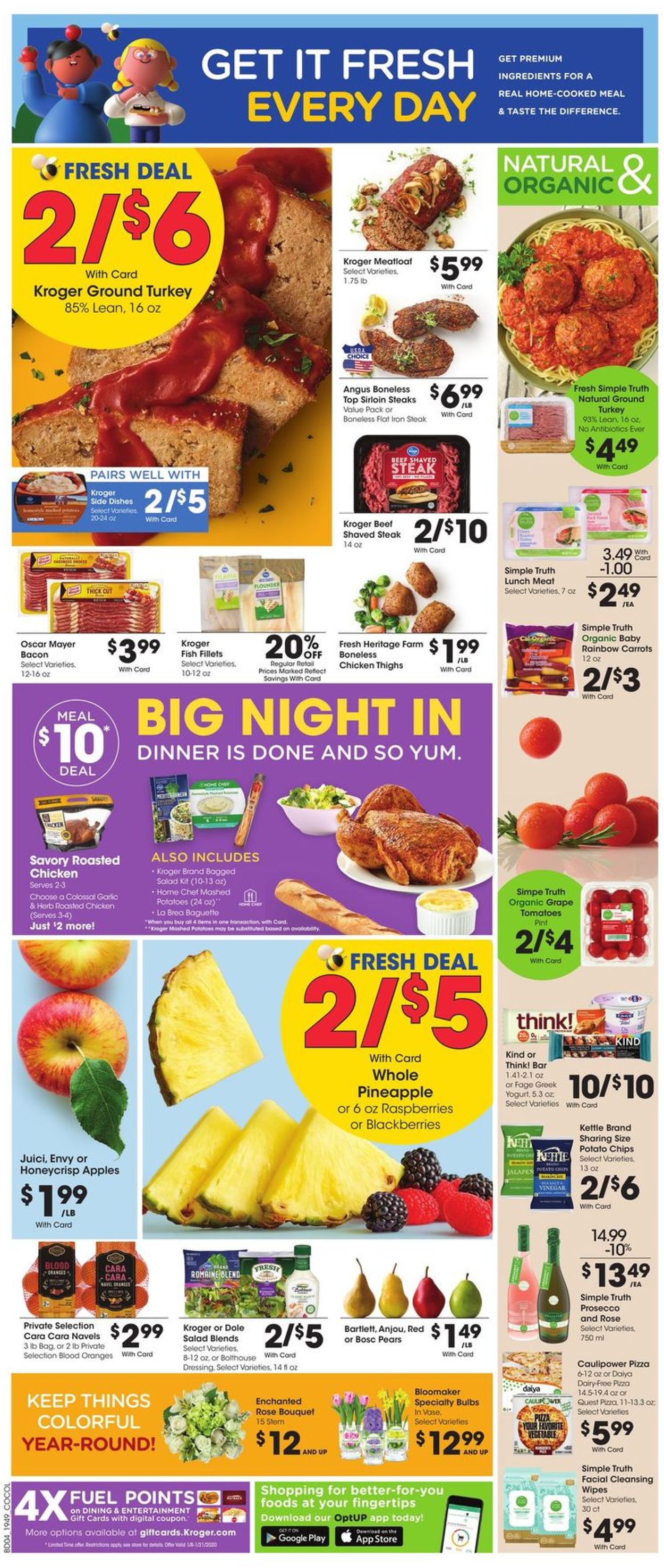 Catalogue Kroger from 01/08/2020