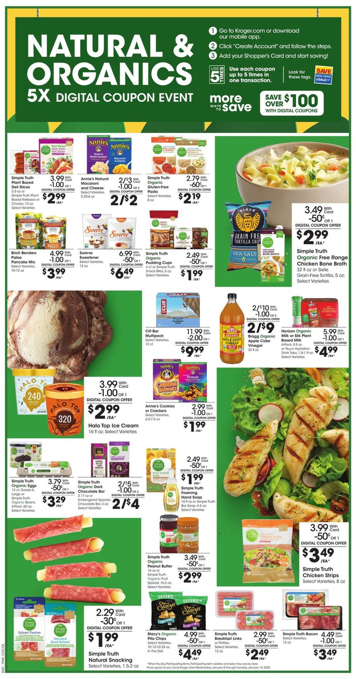 Catalogue Kroger from 01/08/2020