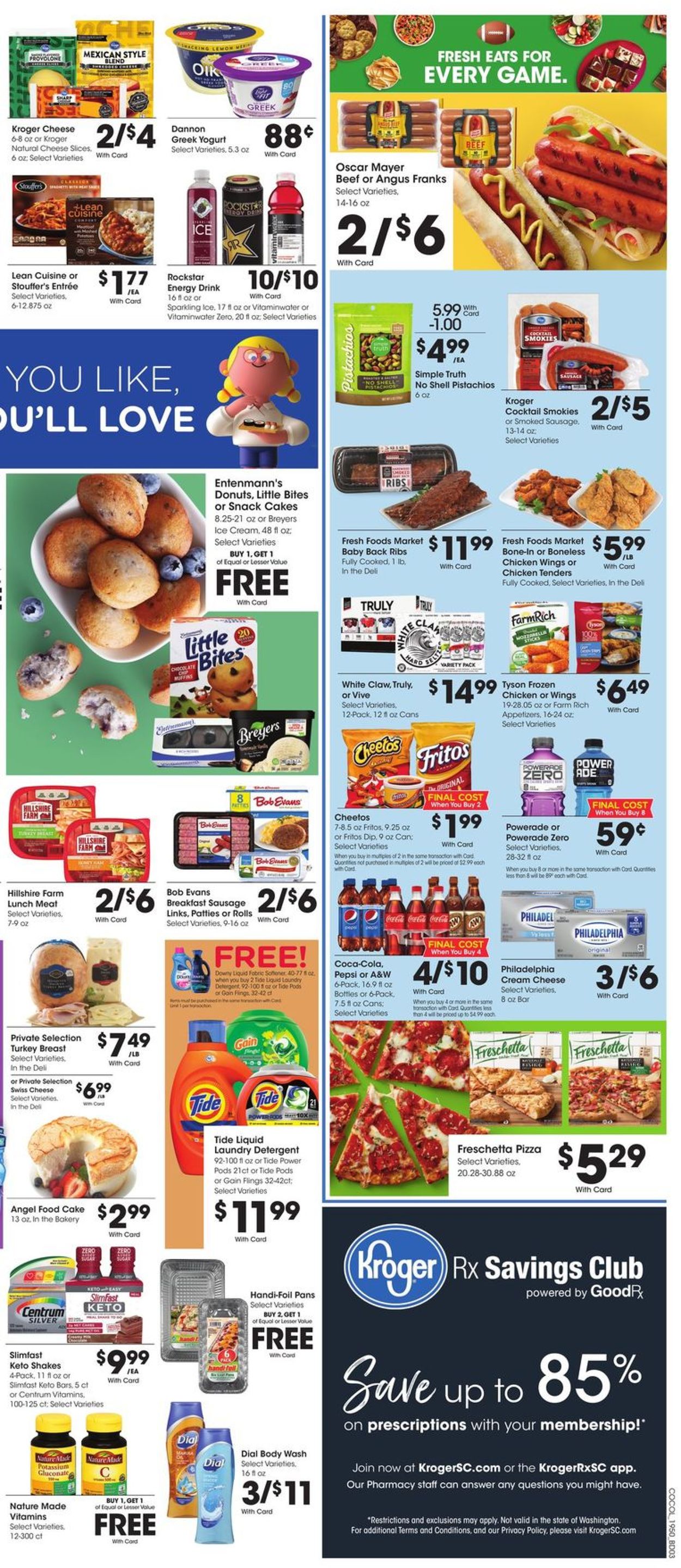 Catalogue Kroger from 01/15/2020