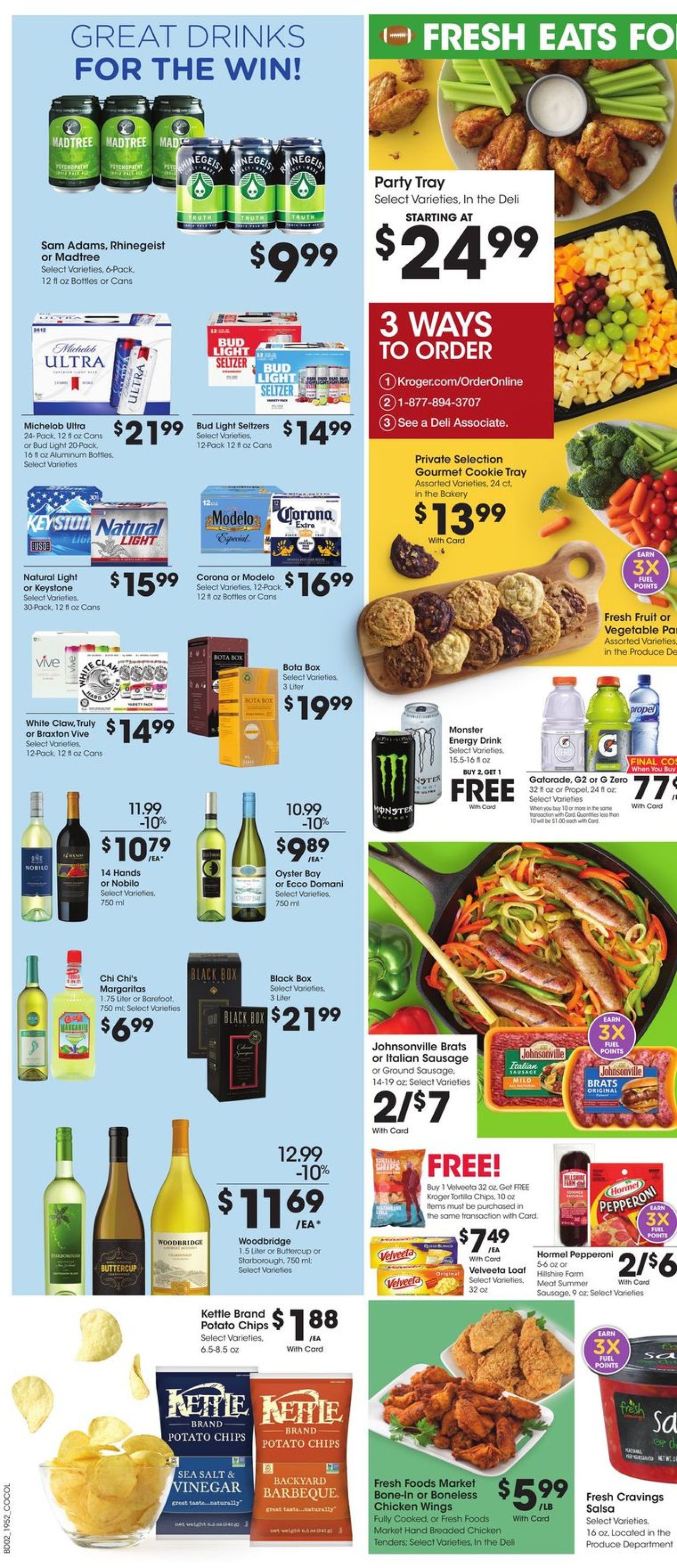 Catalogue Kroger from 01/29/2020