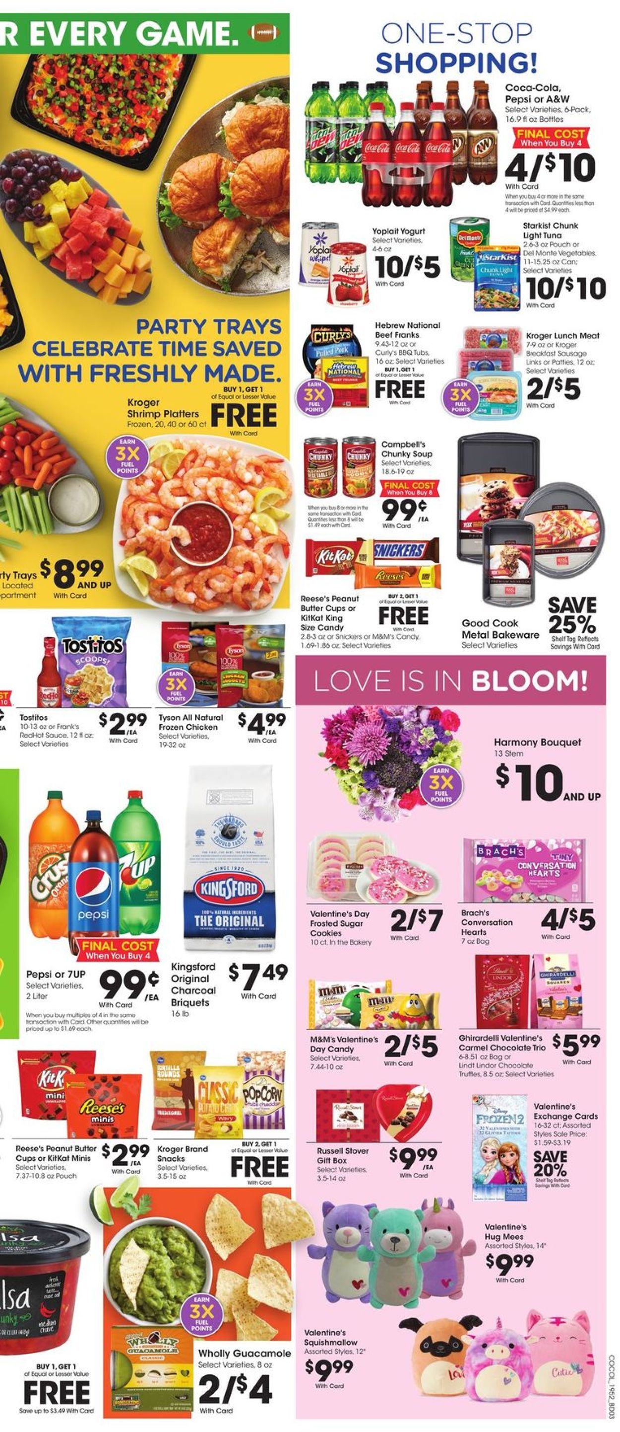 Catalogue Kroger from 01/29/2020