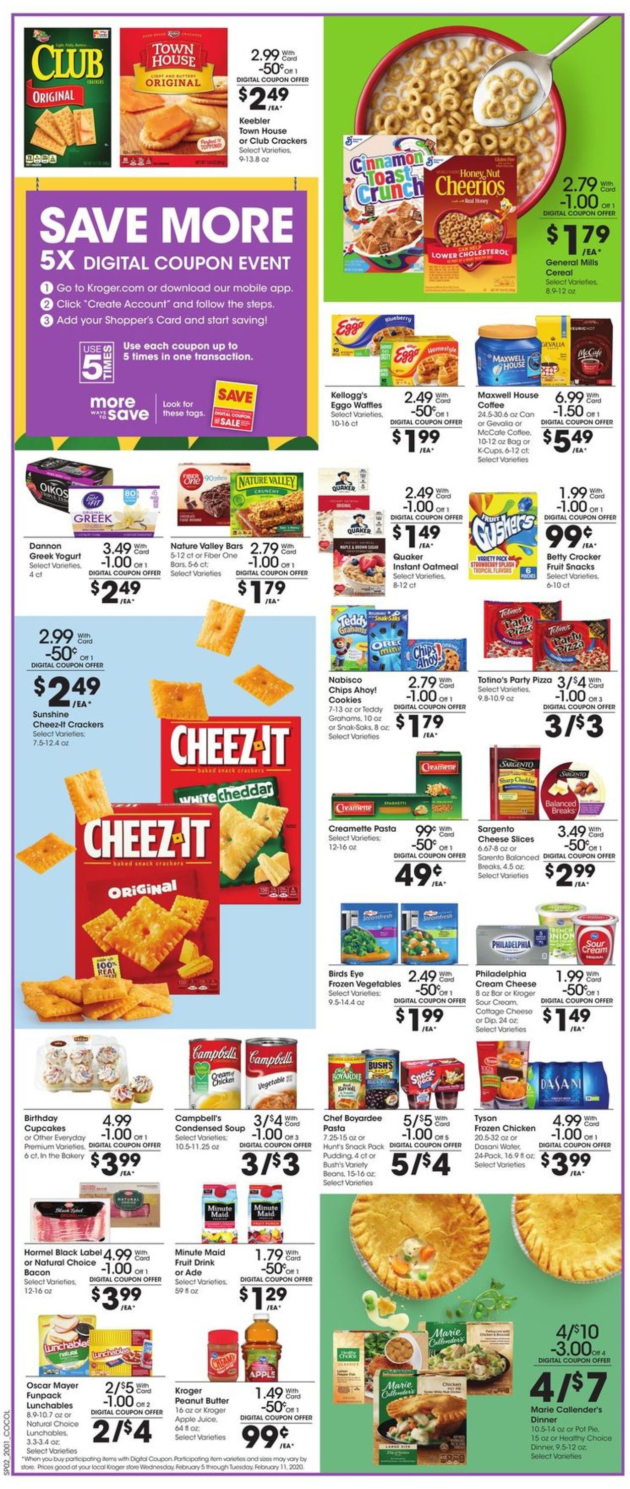 Catalogue Kroger from 02/05/2020