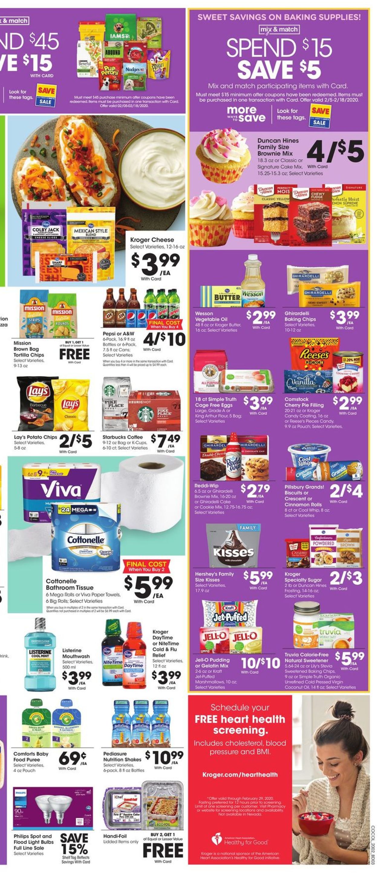 Catalogue Kroger from 02/12/2020
