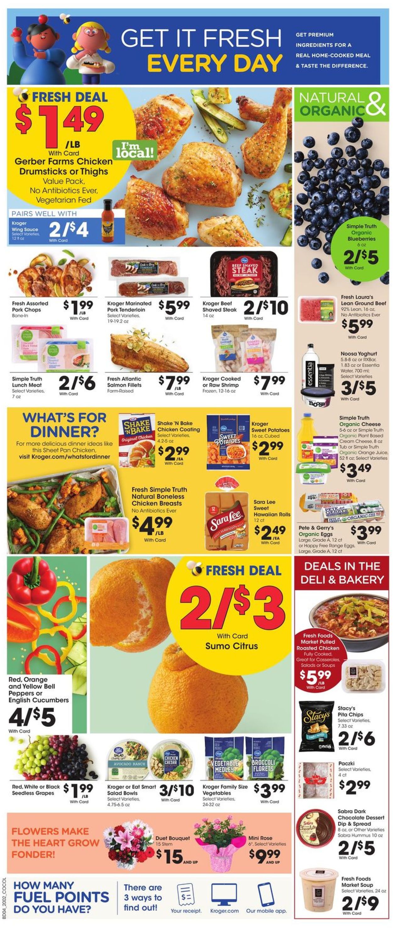 Catalogue Kroger from 02/12/2020