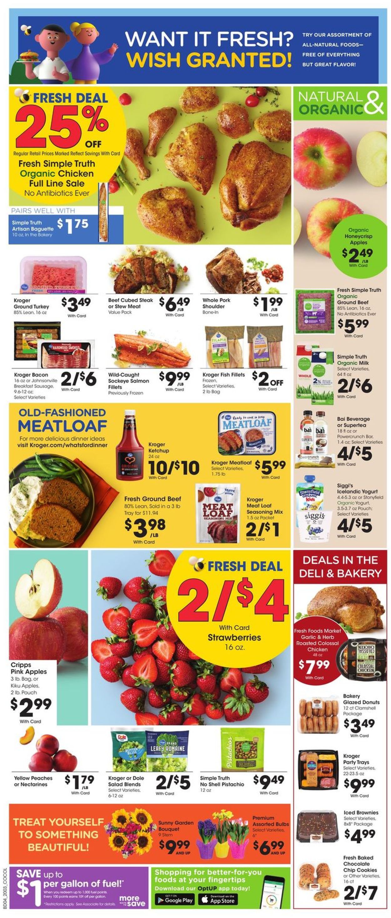 Catalogue Kroger from 02/19/2020