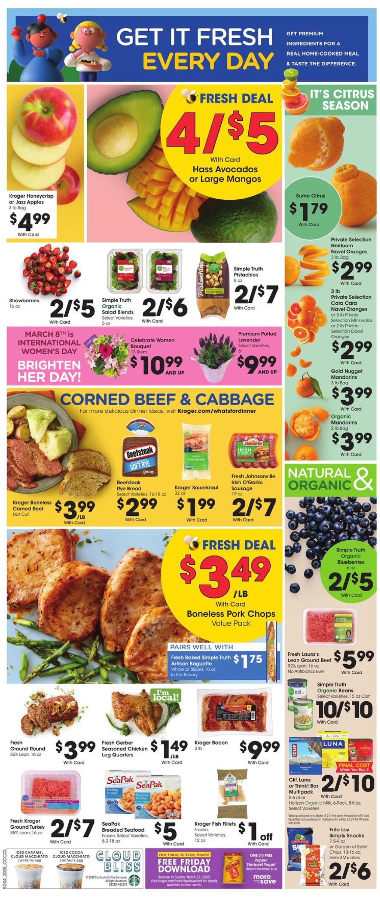 Catalogue Kroger from 03/04/2020