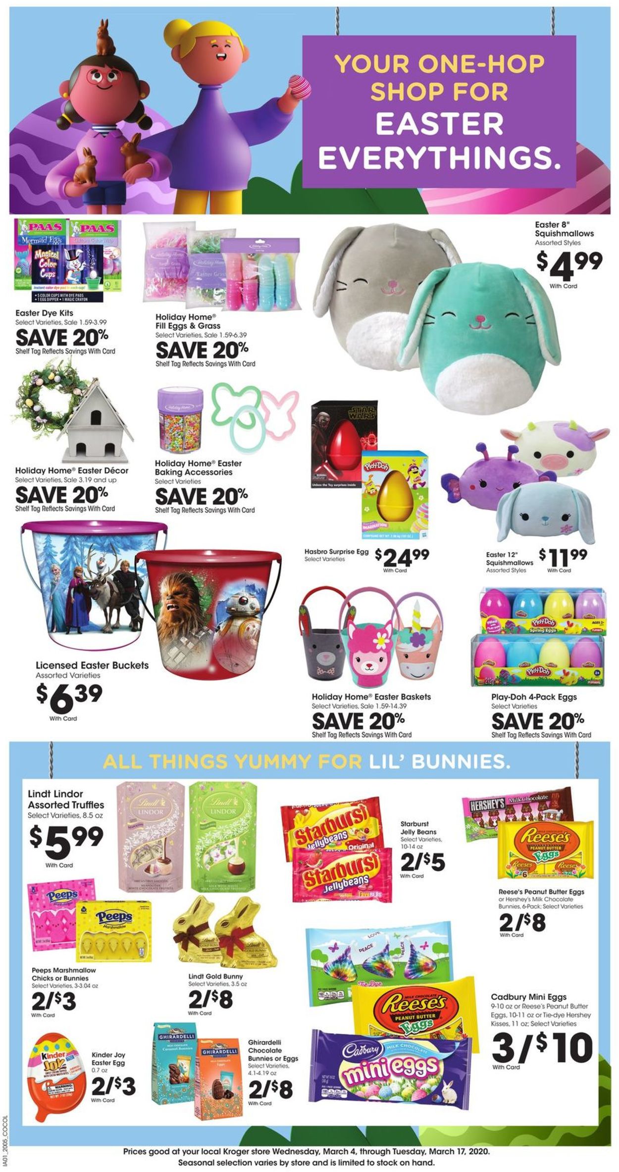 Catalogue Kroger from 03/04/2020