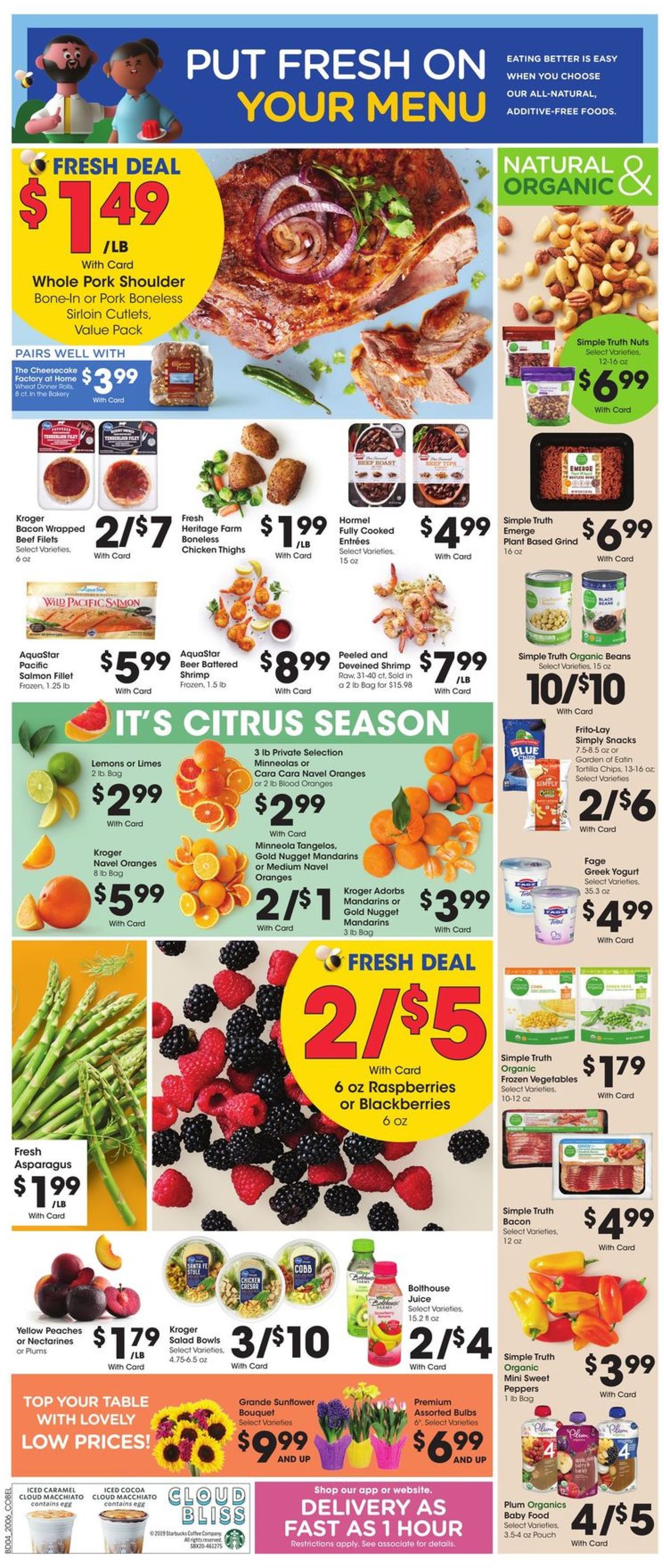 Catalogue Kroger from 03/11/2020