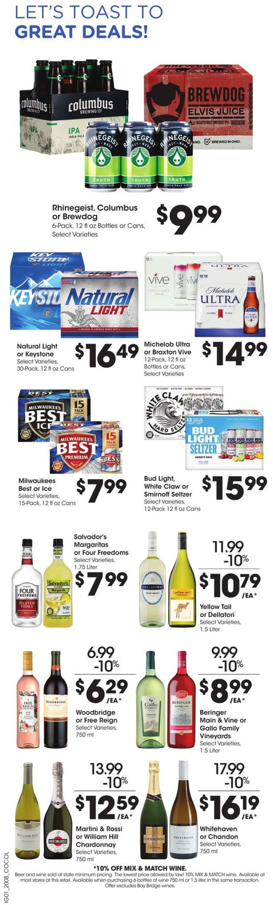 Catalogue Kroger from 03/25/2020