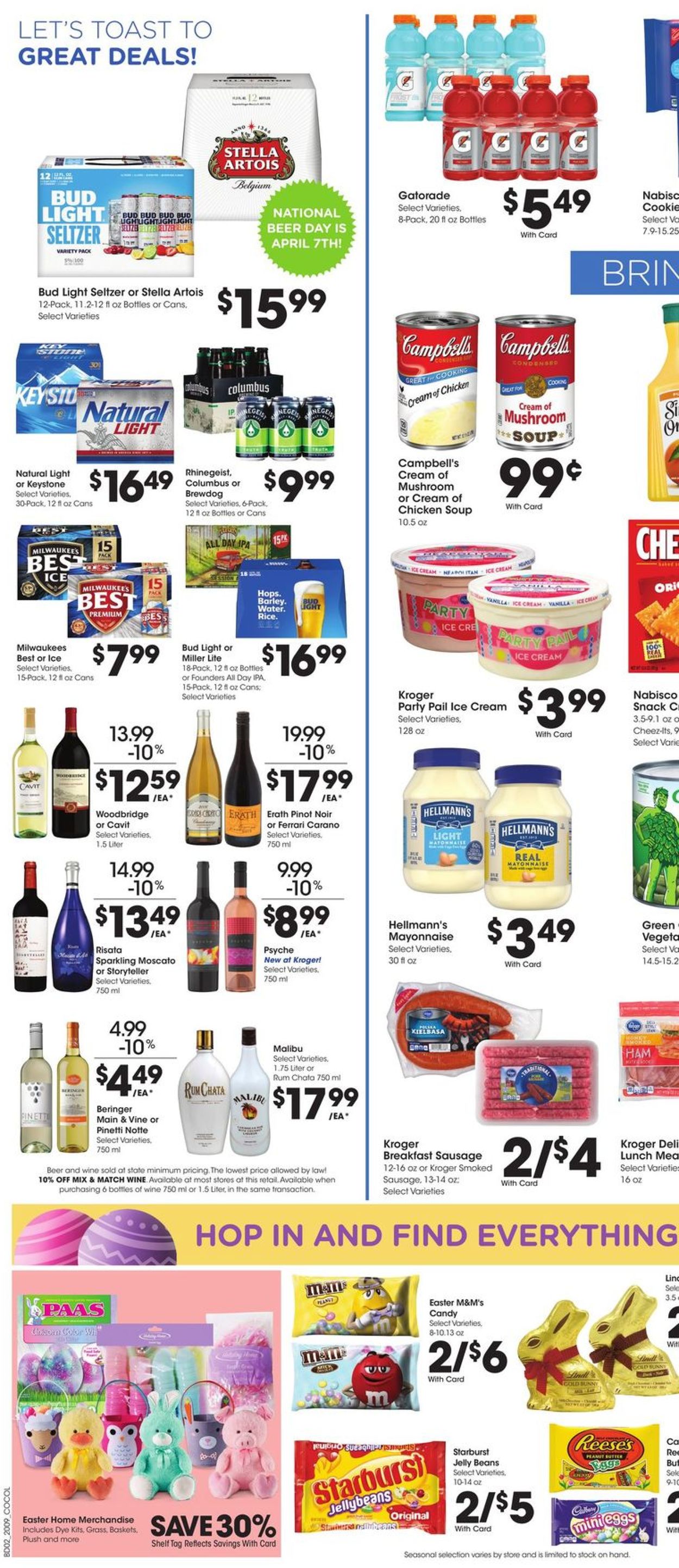 Catalogue Kroger from 04/01/2020