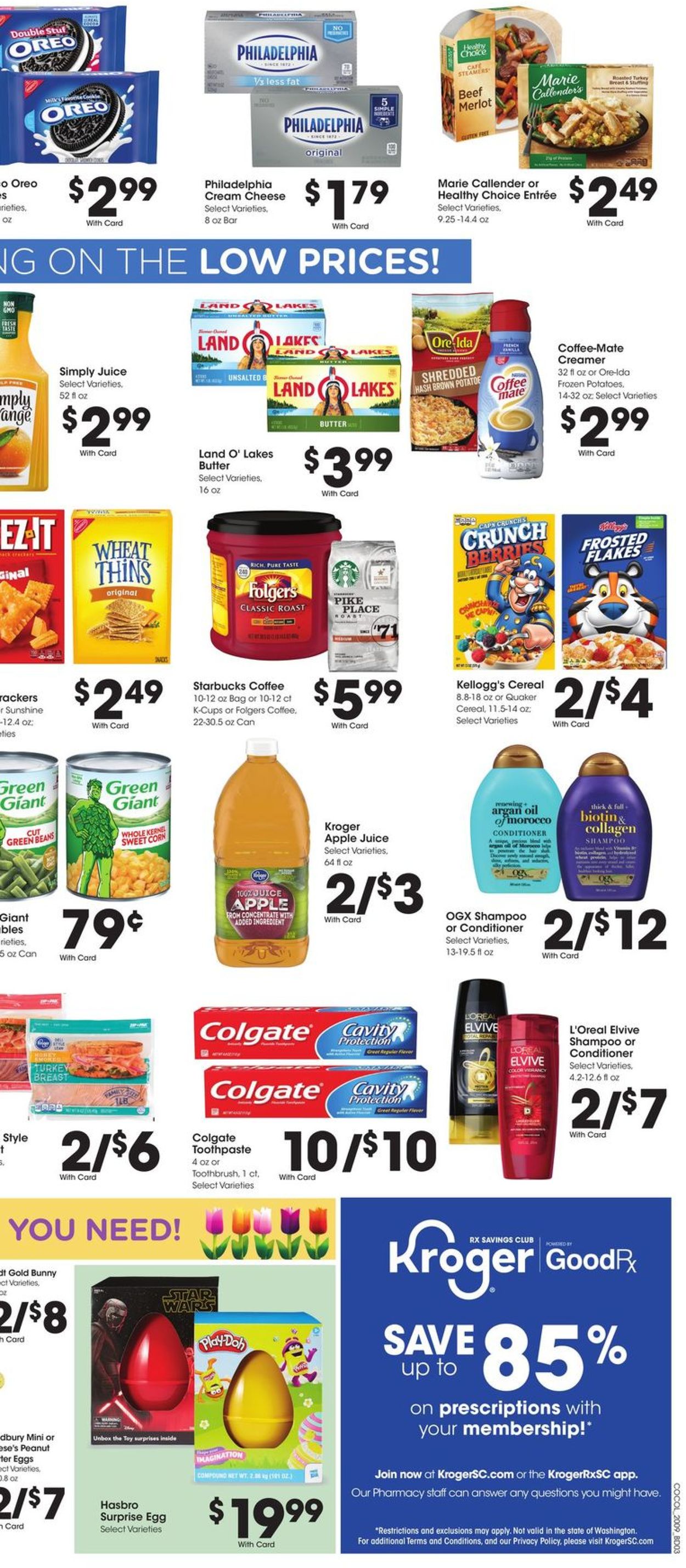 Catalogue Kroger from 04/01/2020