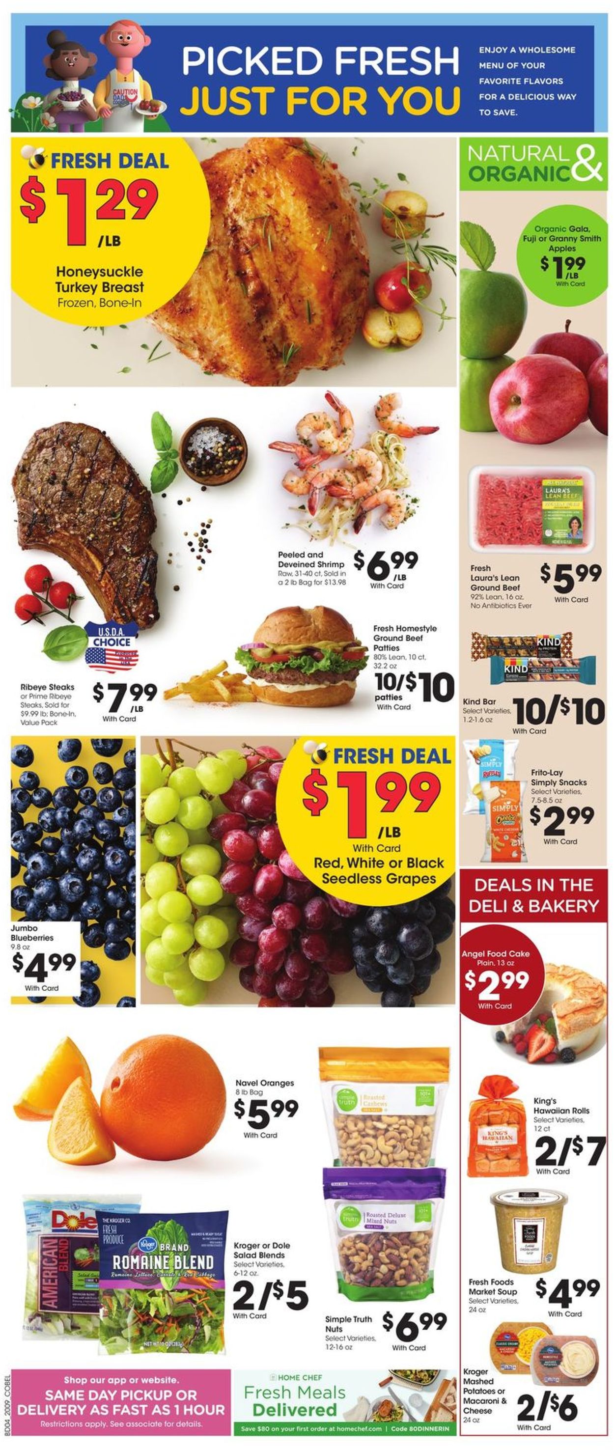 Catalogue Kroger from 04/01/2020