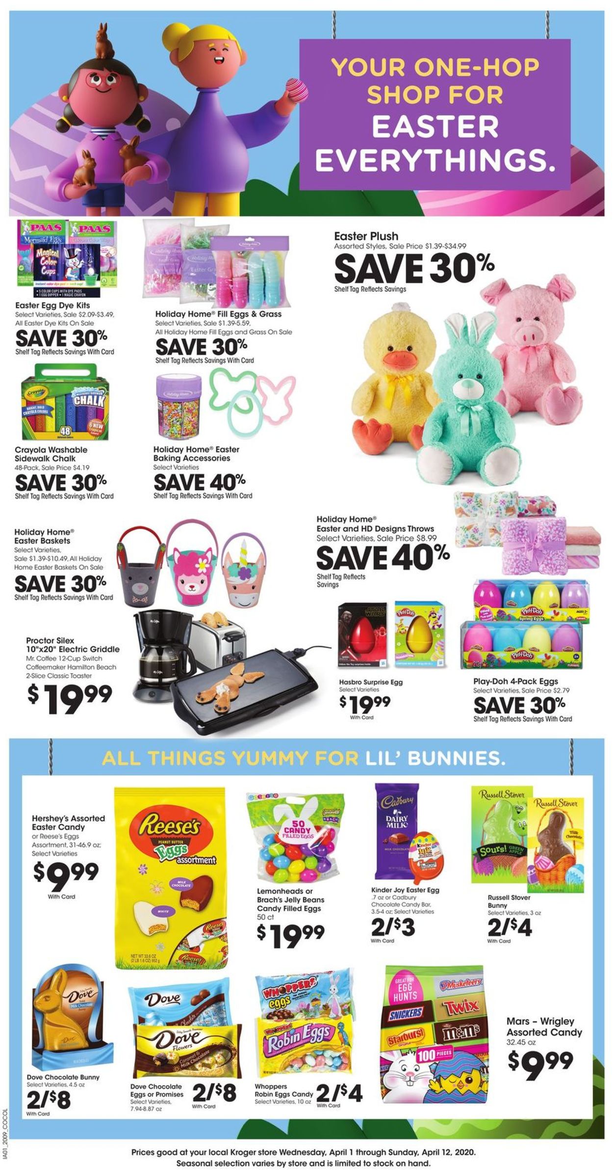 Catalogue Kroger from 04/01/2020