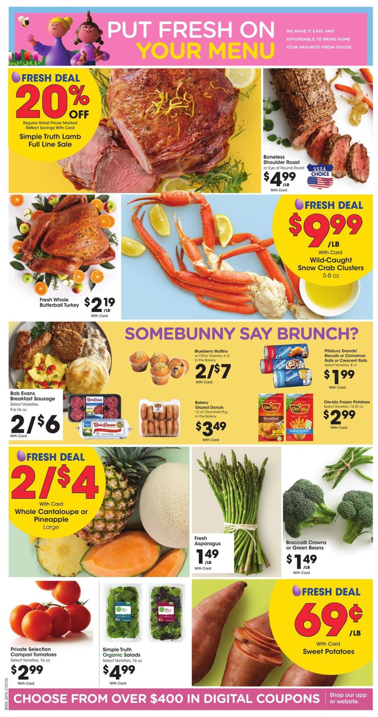 Catalogue Kroger from 04/08/2020