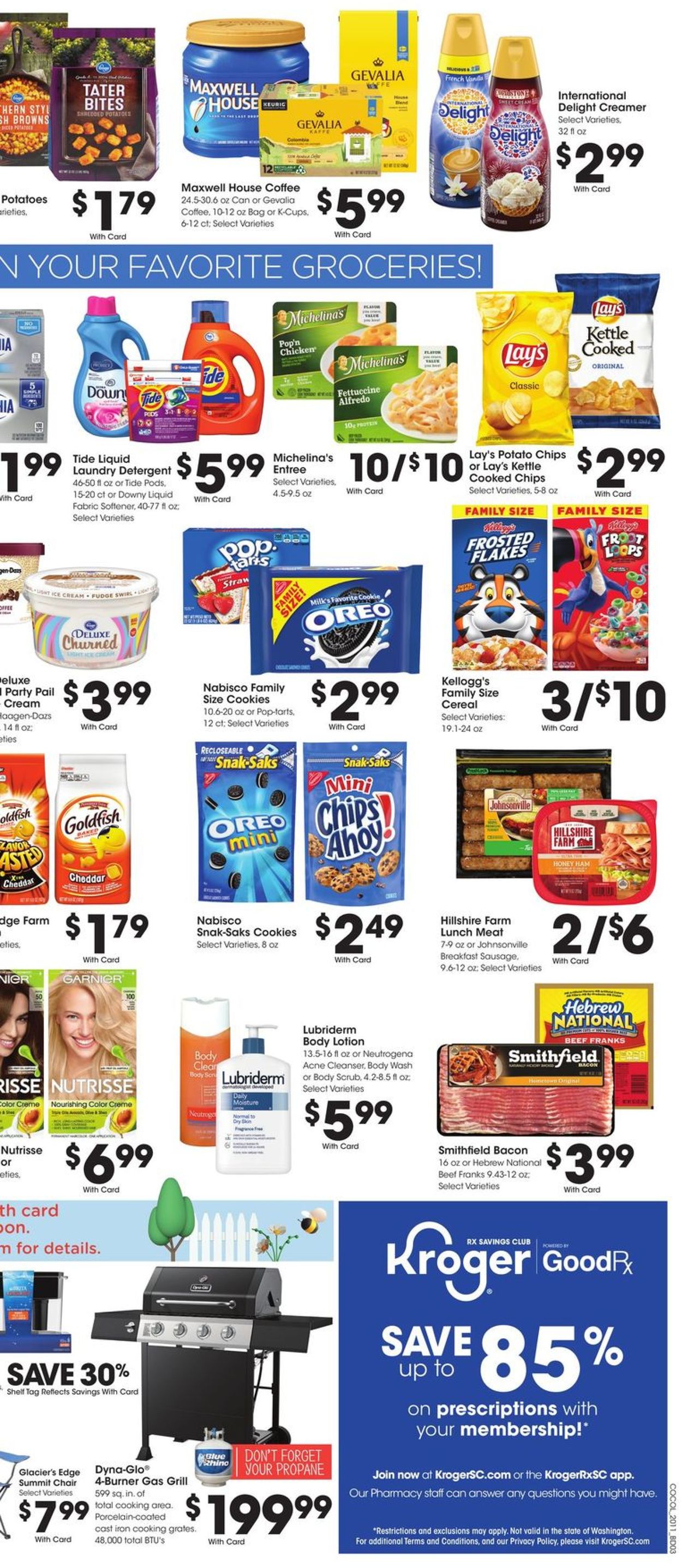 Catalogue Kroger from 04/15/2020