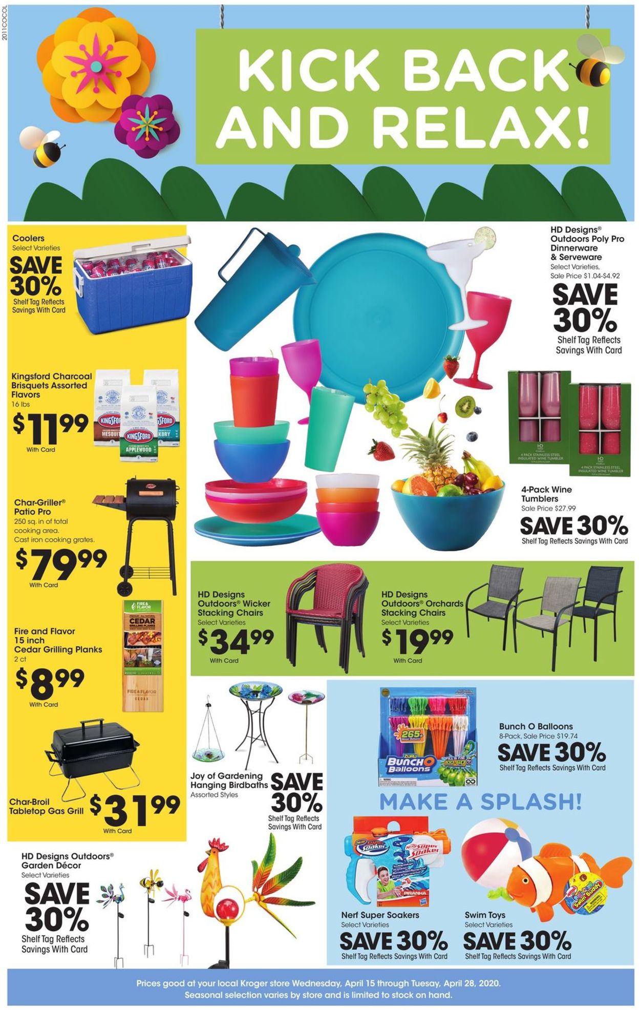 Catalogue Kroger from 04/15/2020
