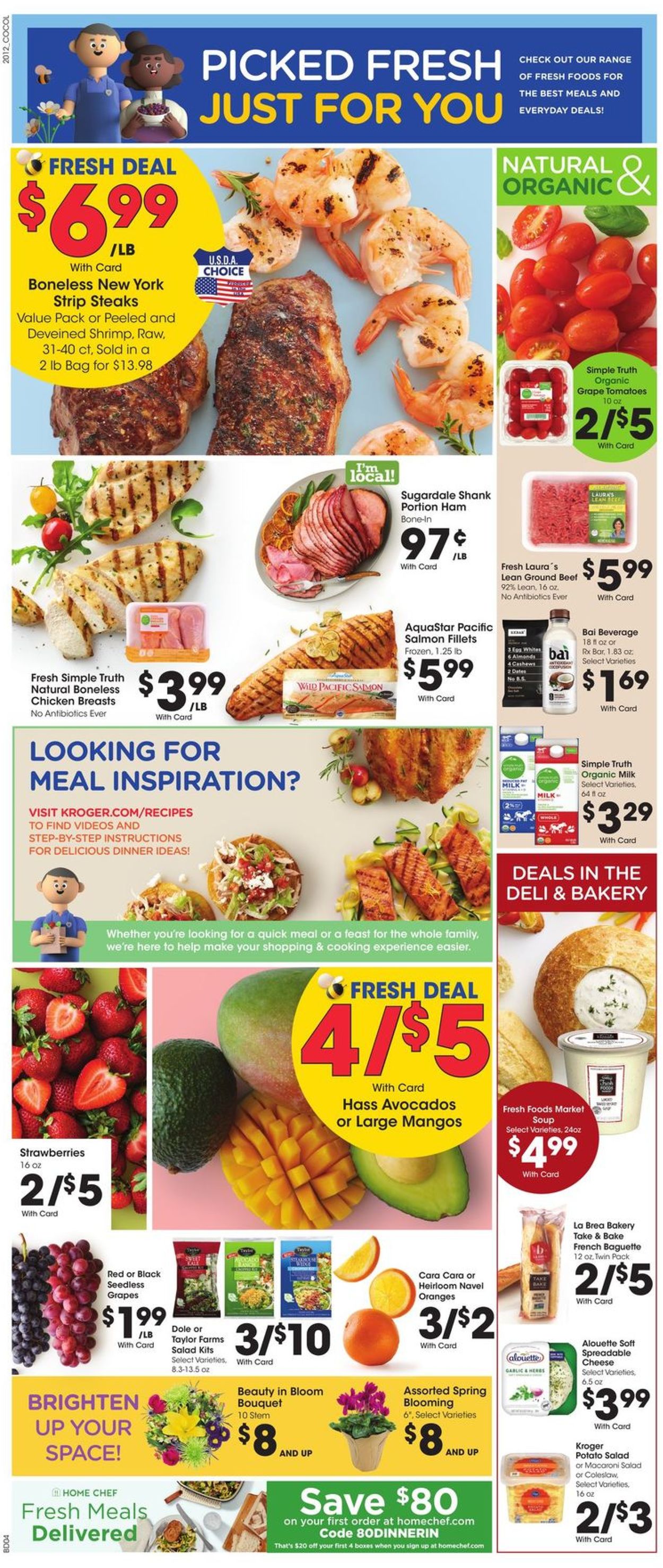 Catalogue Kroger from 04/22/2020