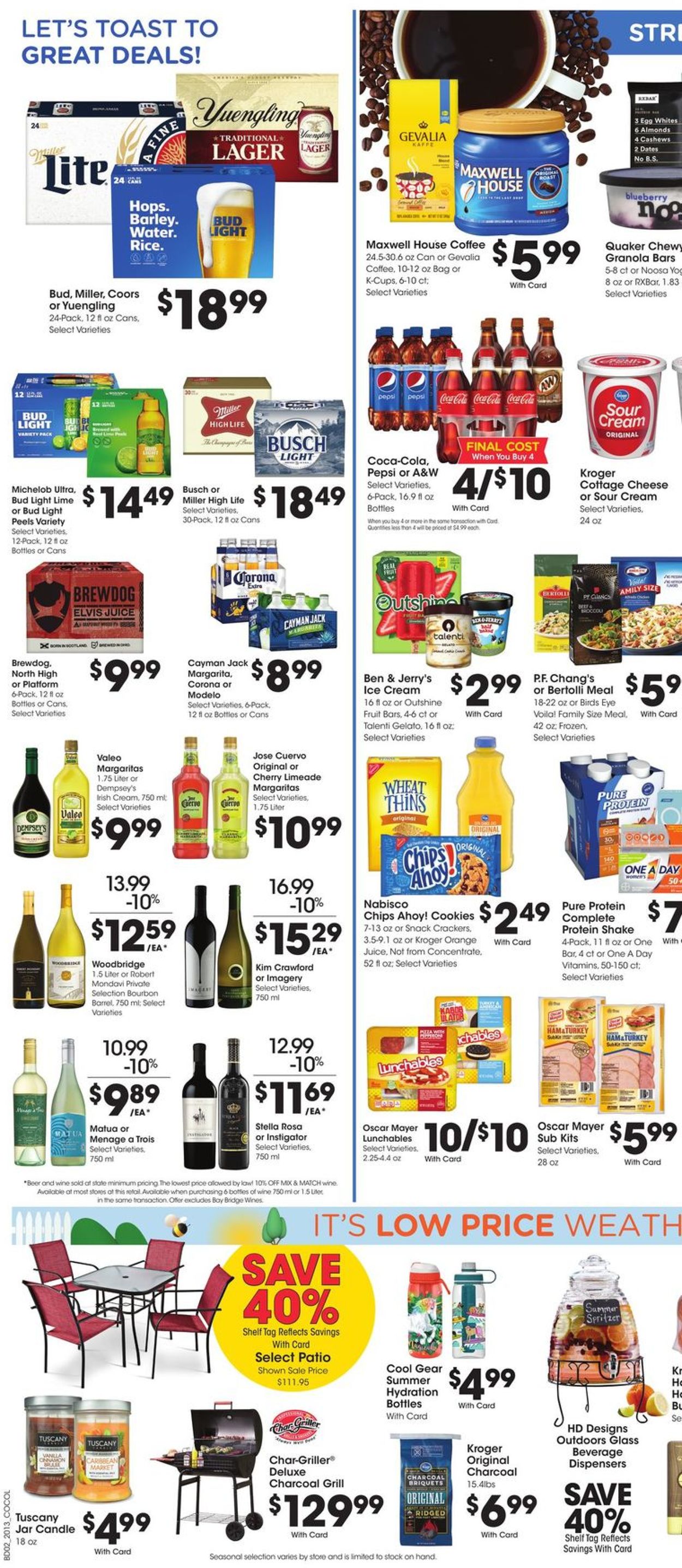 Catalogue Kroger from 04/29/2020