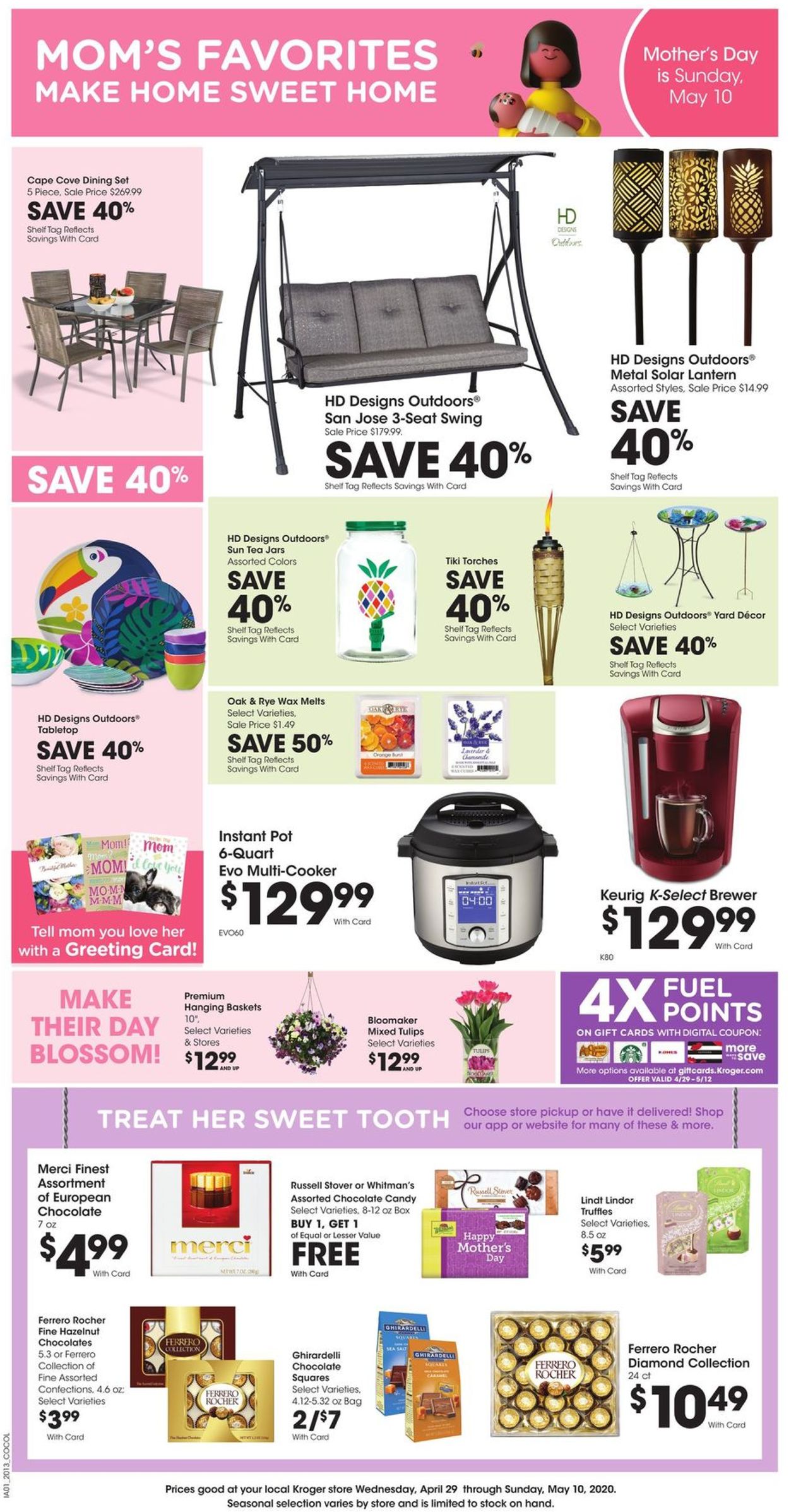 Catalogue Kroger from 05/06/2020