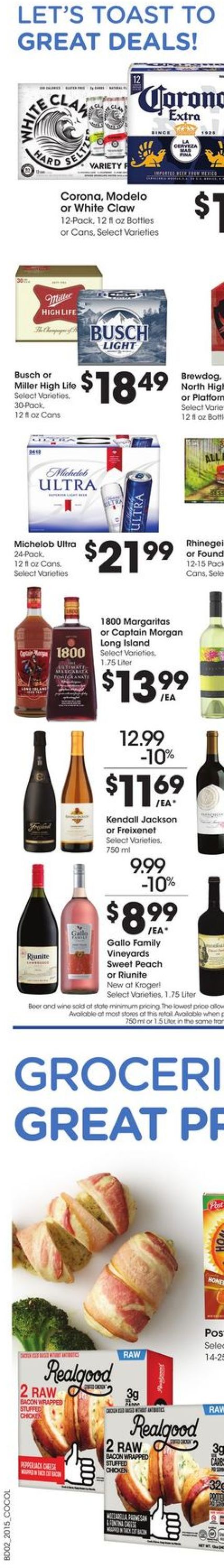 Catalogue Kroger from 05/13/2020