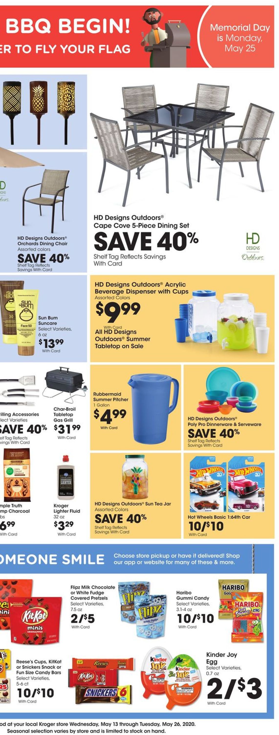 Catalogue Kroger from 05/13/2020