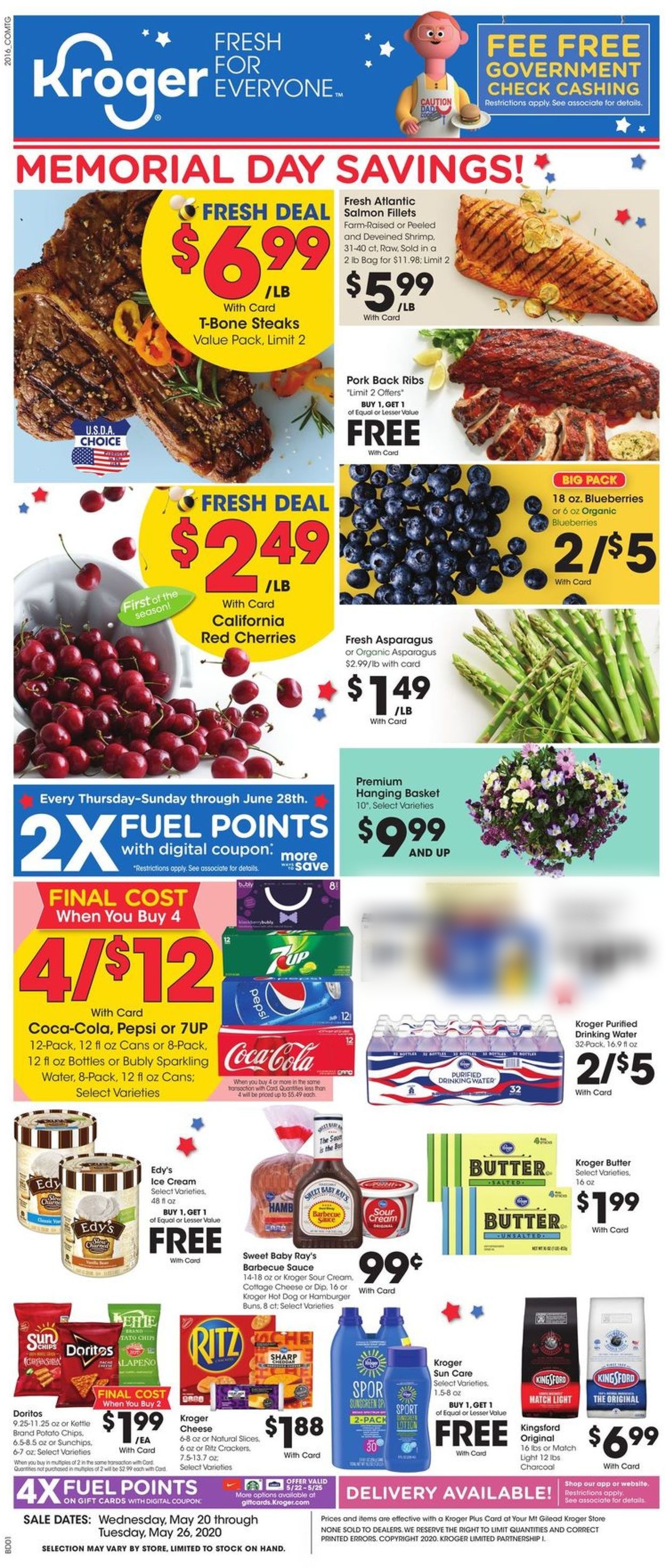 Catalogue Kroger from 05/20/2020
