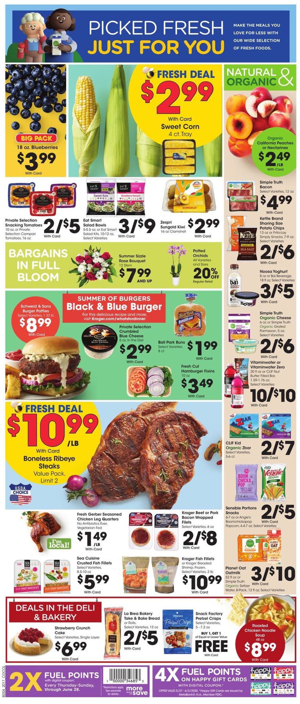 Catalogue Kroger from 05/27/2020