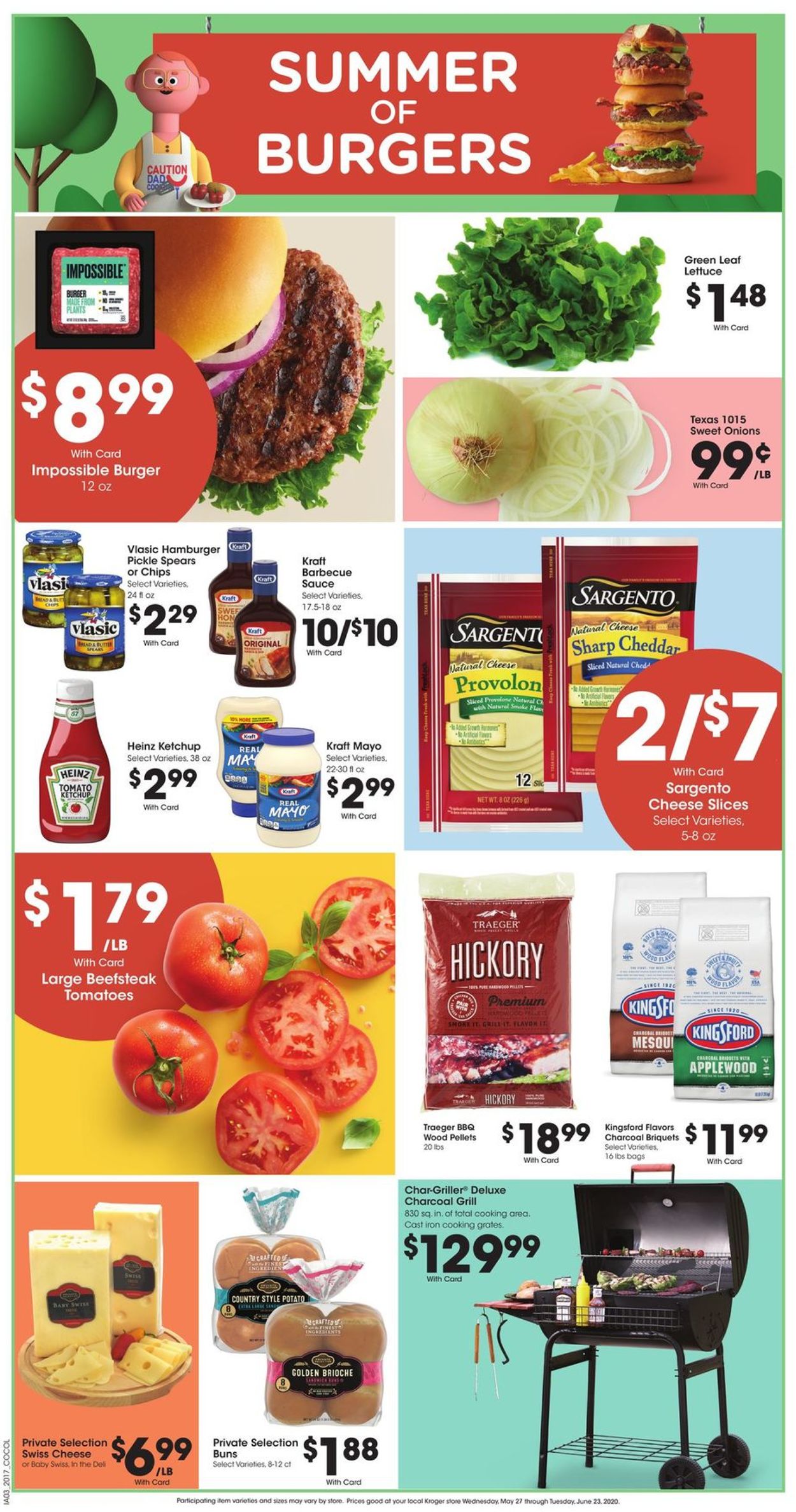 Catalogue Kroger from 05/27/2020