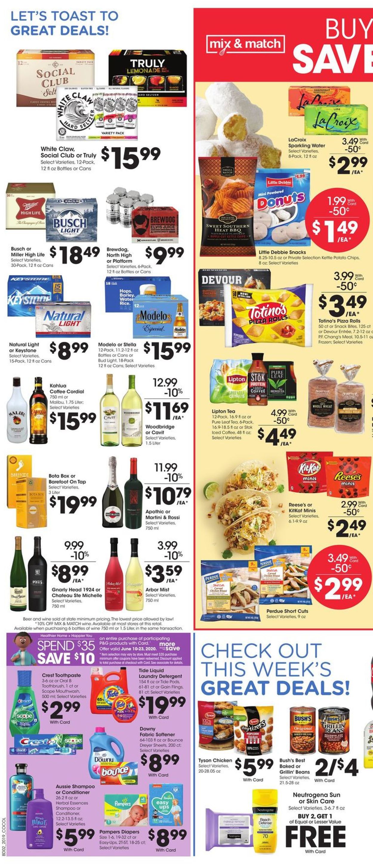 Catalogue Kroger from 06/10/2020