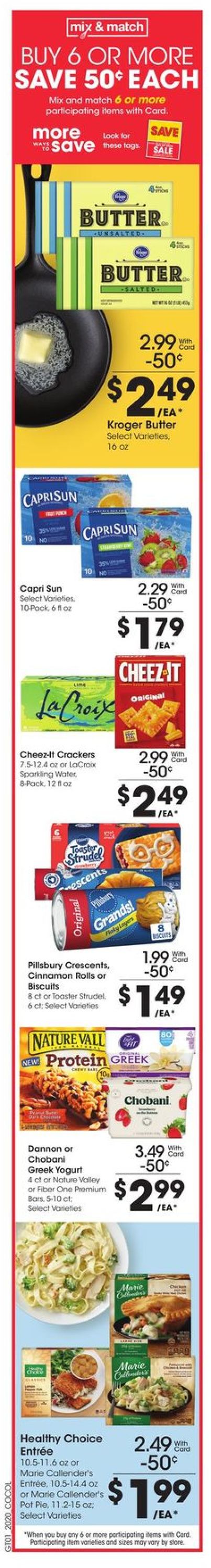 Catalogue Kroger from 06/17/2020