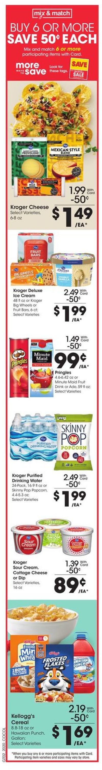 Catalogue Kroger from 06/17/2020