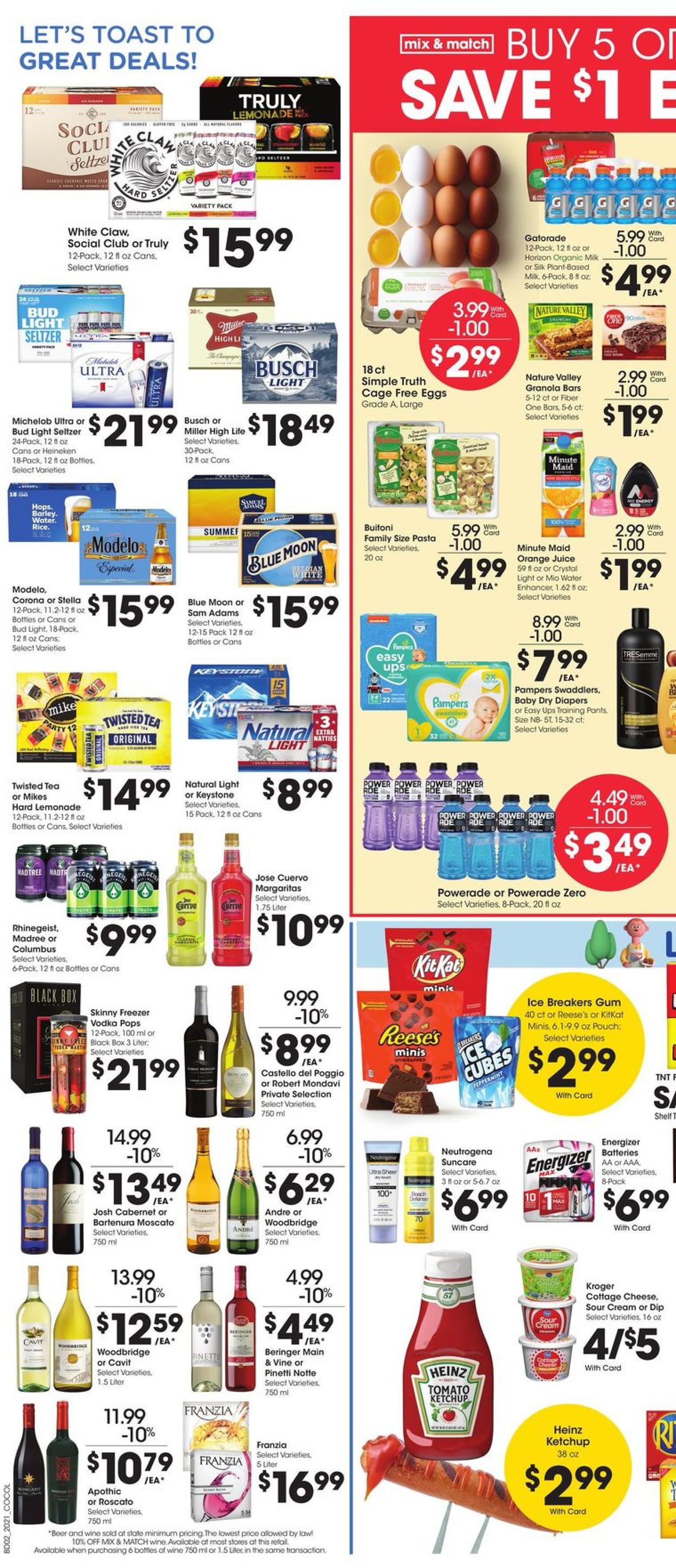 Catalogue Kroger from 06/24/2020