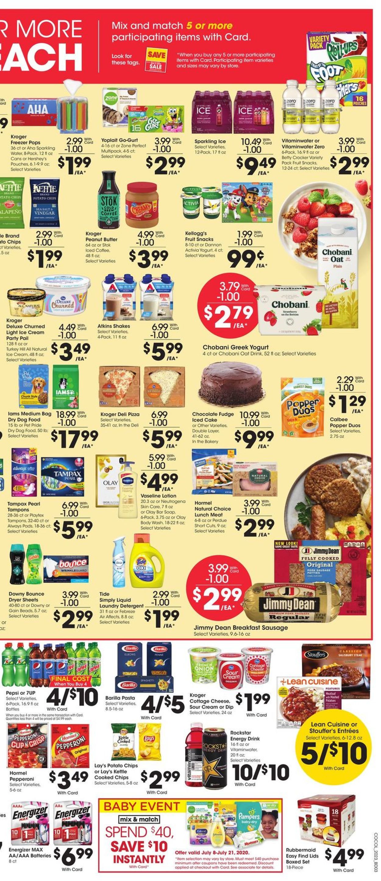Catalogue Kroger from 07/08/2020