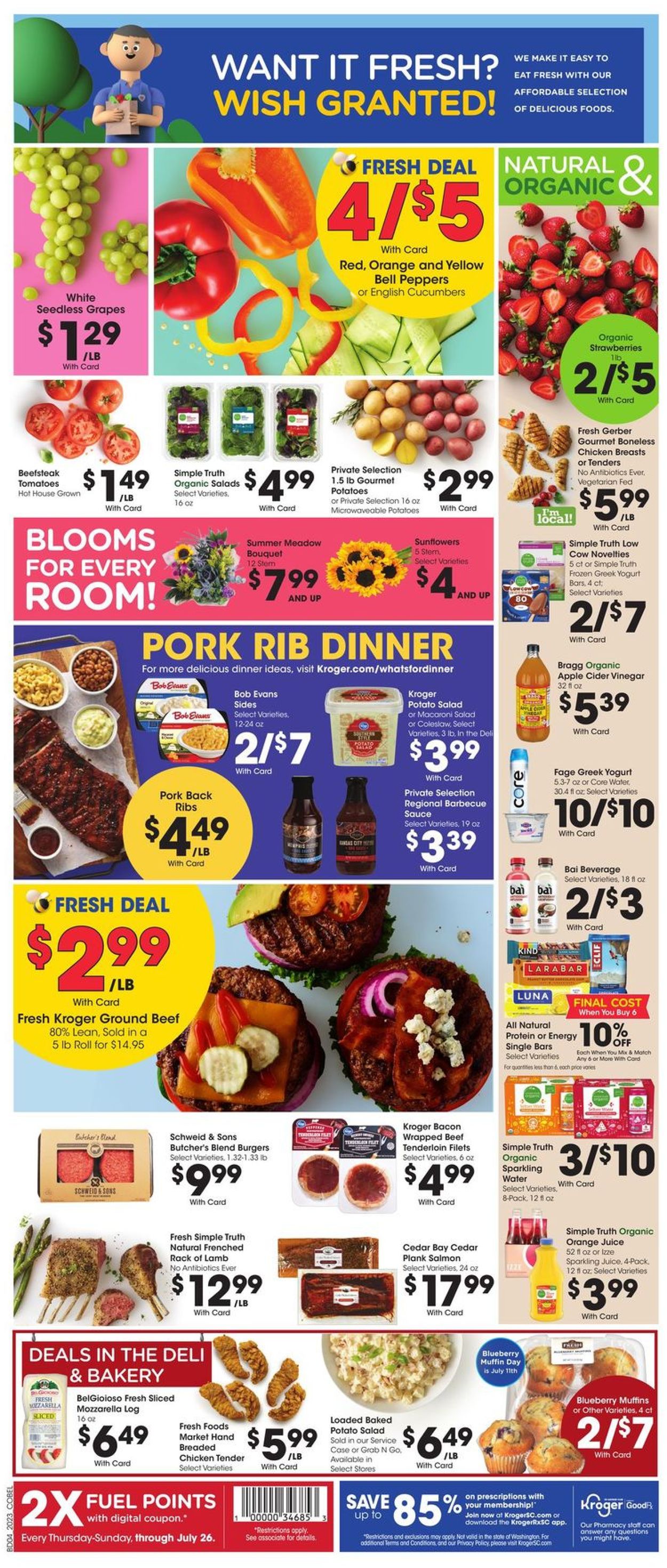 Catalogue Kroger from 07/08/2020