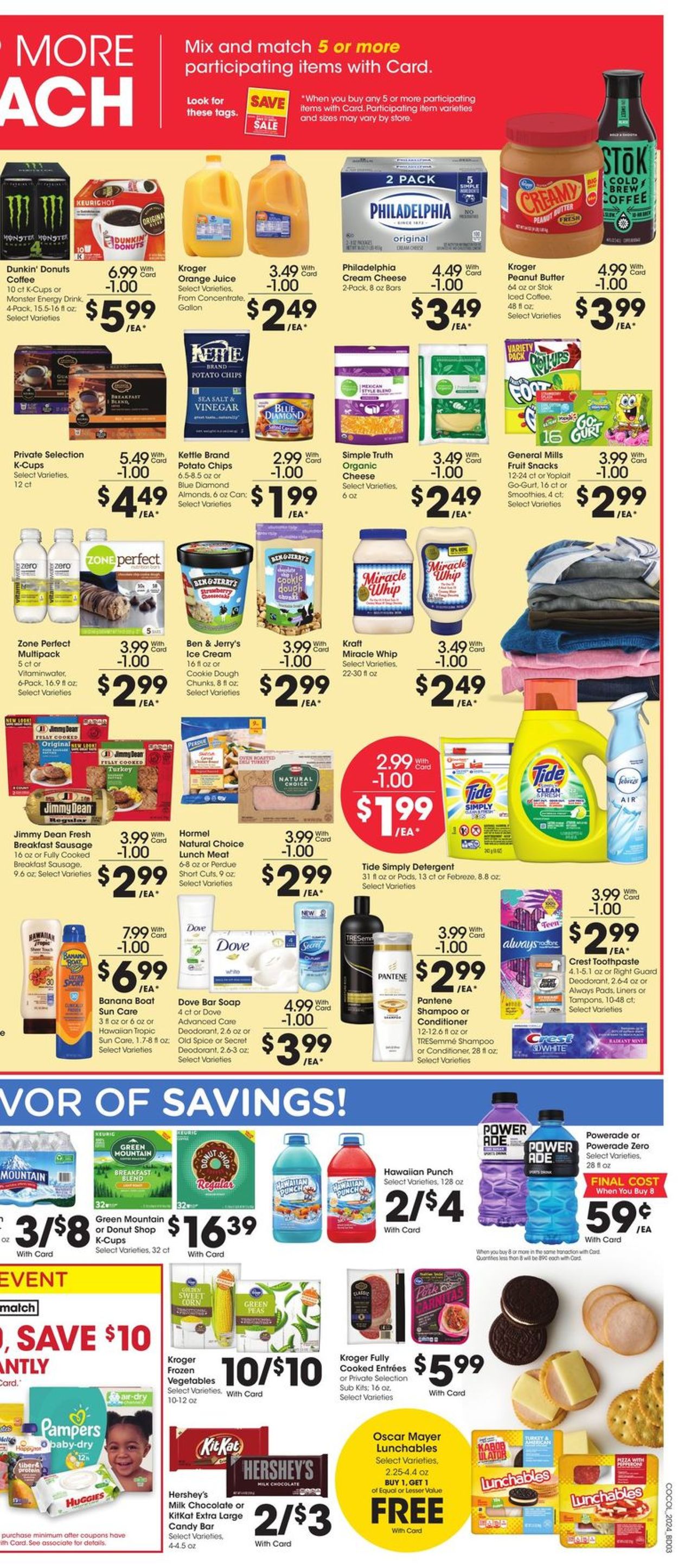 Catalogue Kroger from 07/15/2020