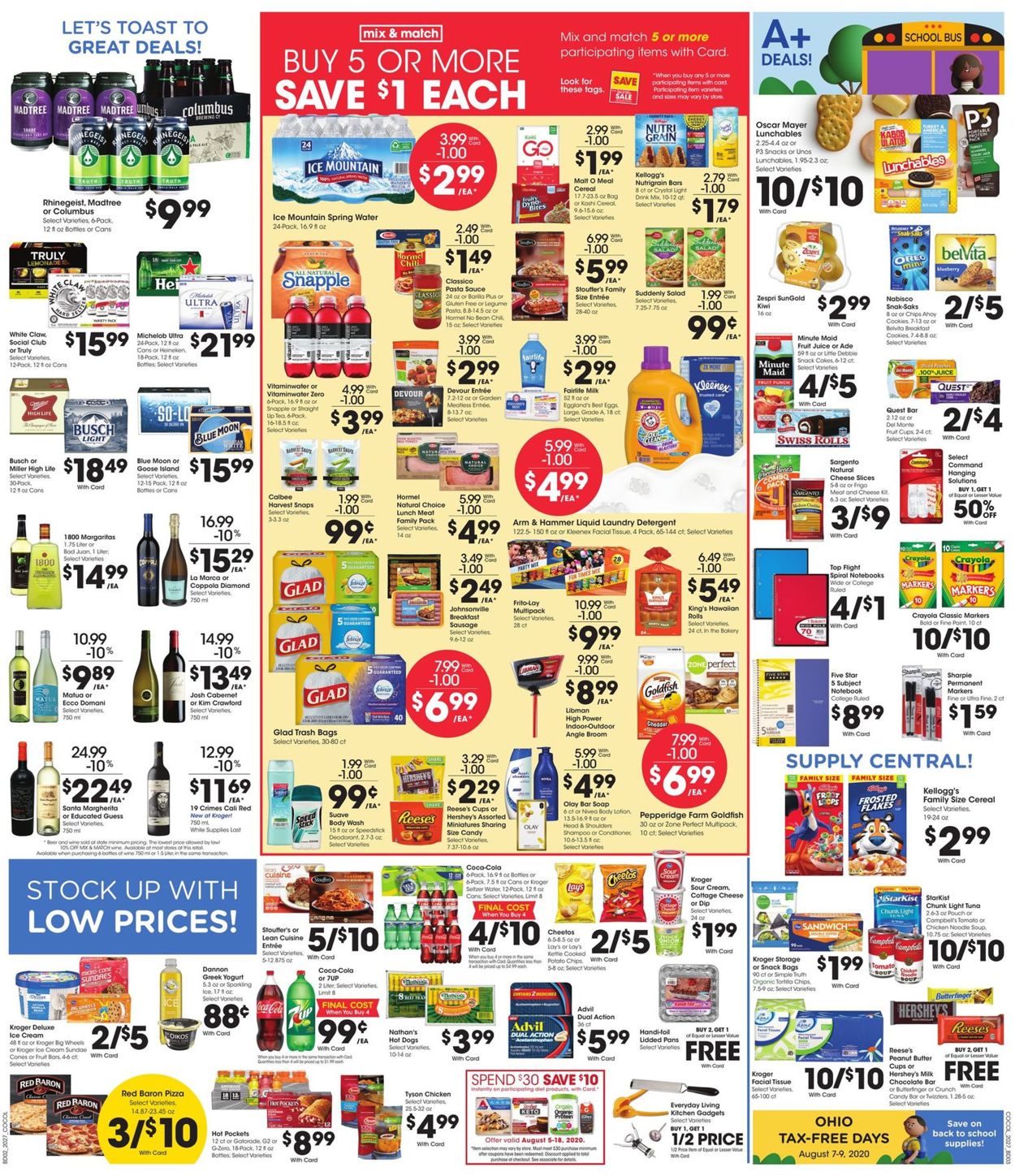 Kroger Current weekly ad 08/05 - 08/11/2020 [4] - frequent-ads.com