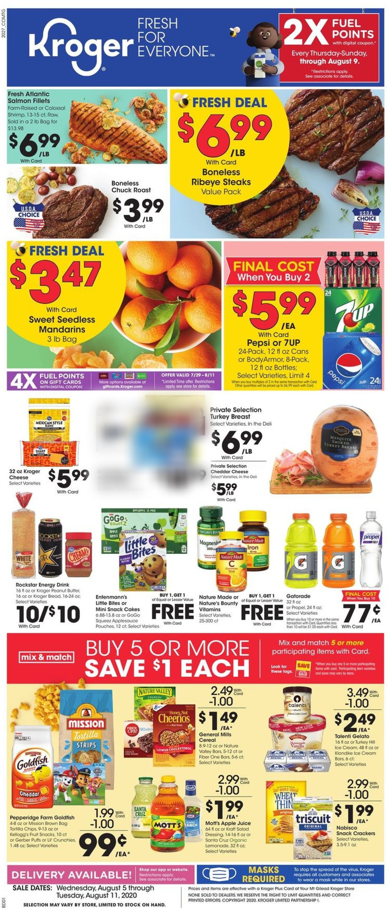 Catalogue Kroger from 08/05/2020