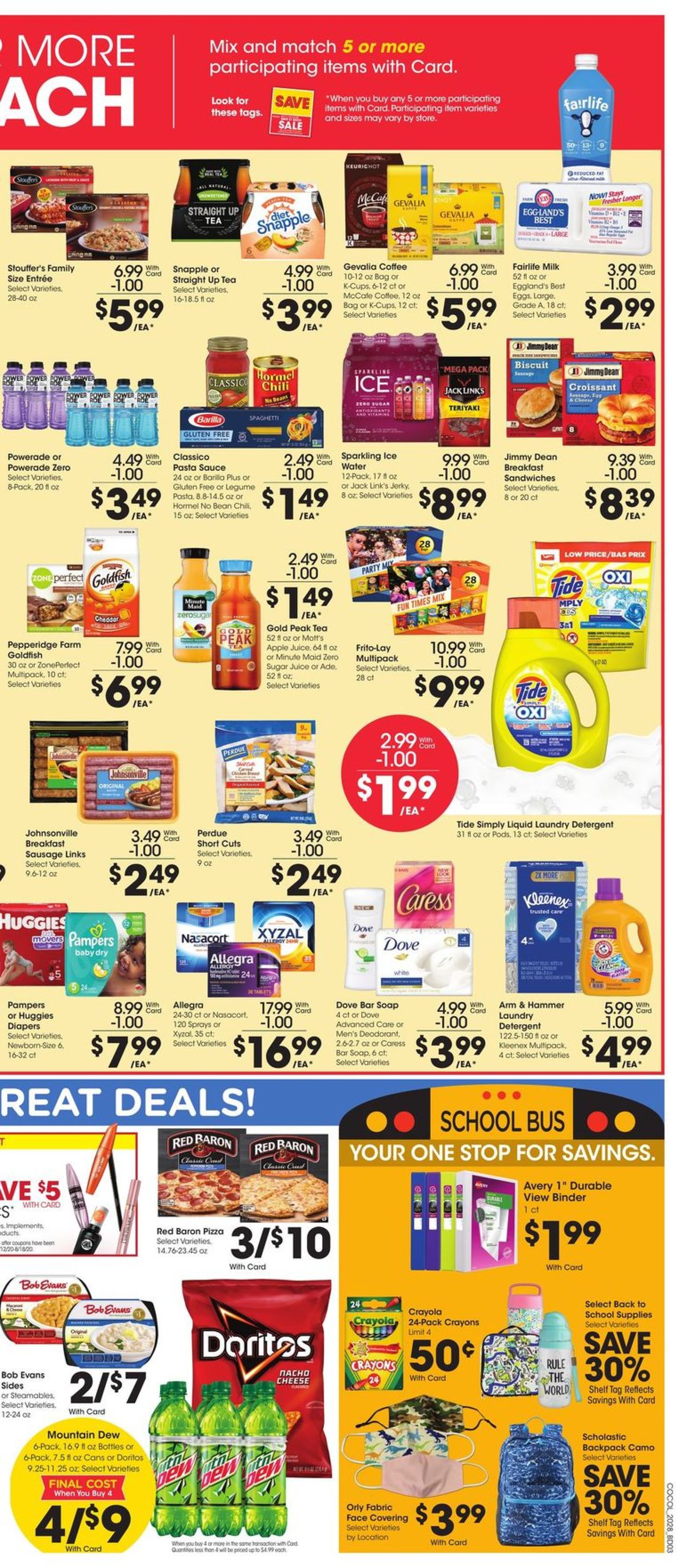 Catalogue Kroger from 08/12/2020