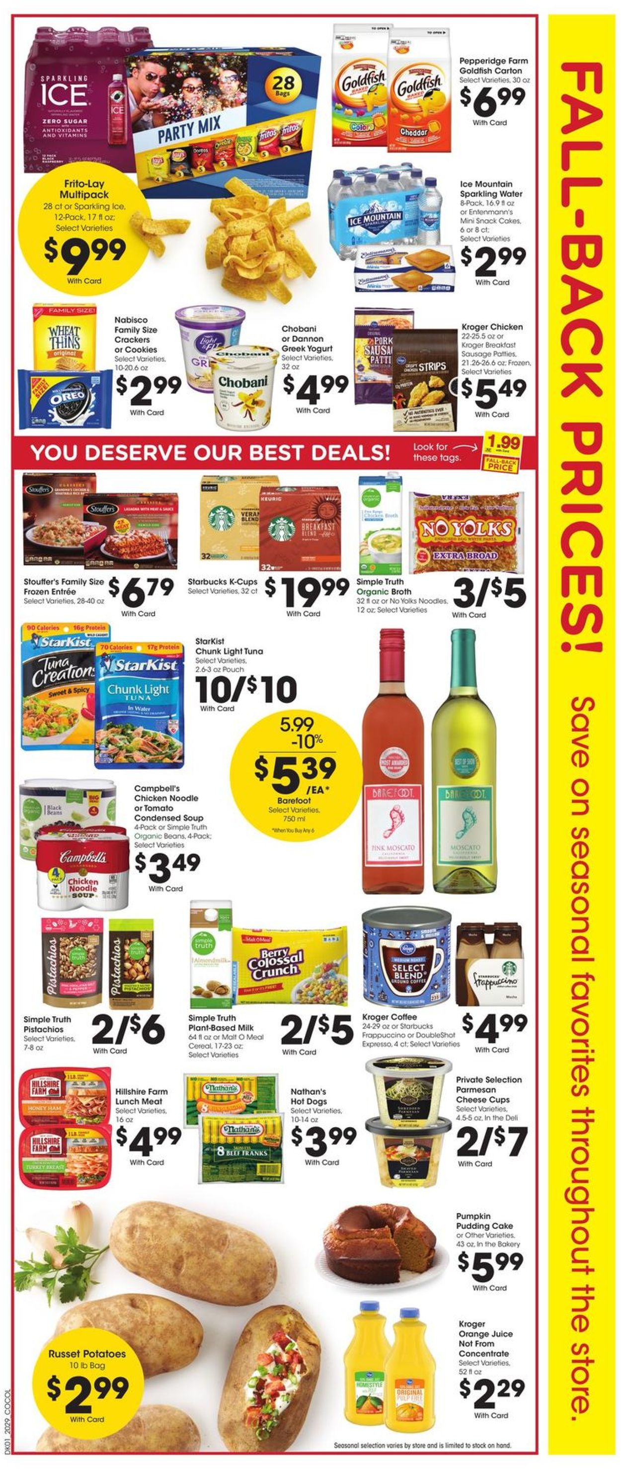 Catalogue Kroger from 08/19/2020